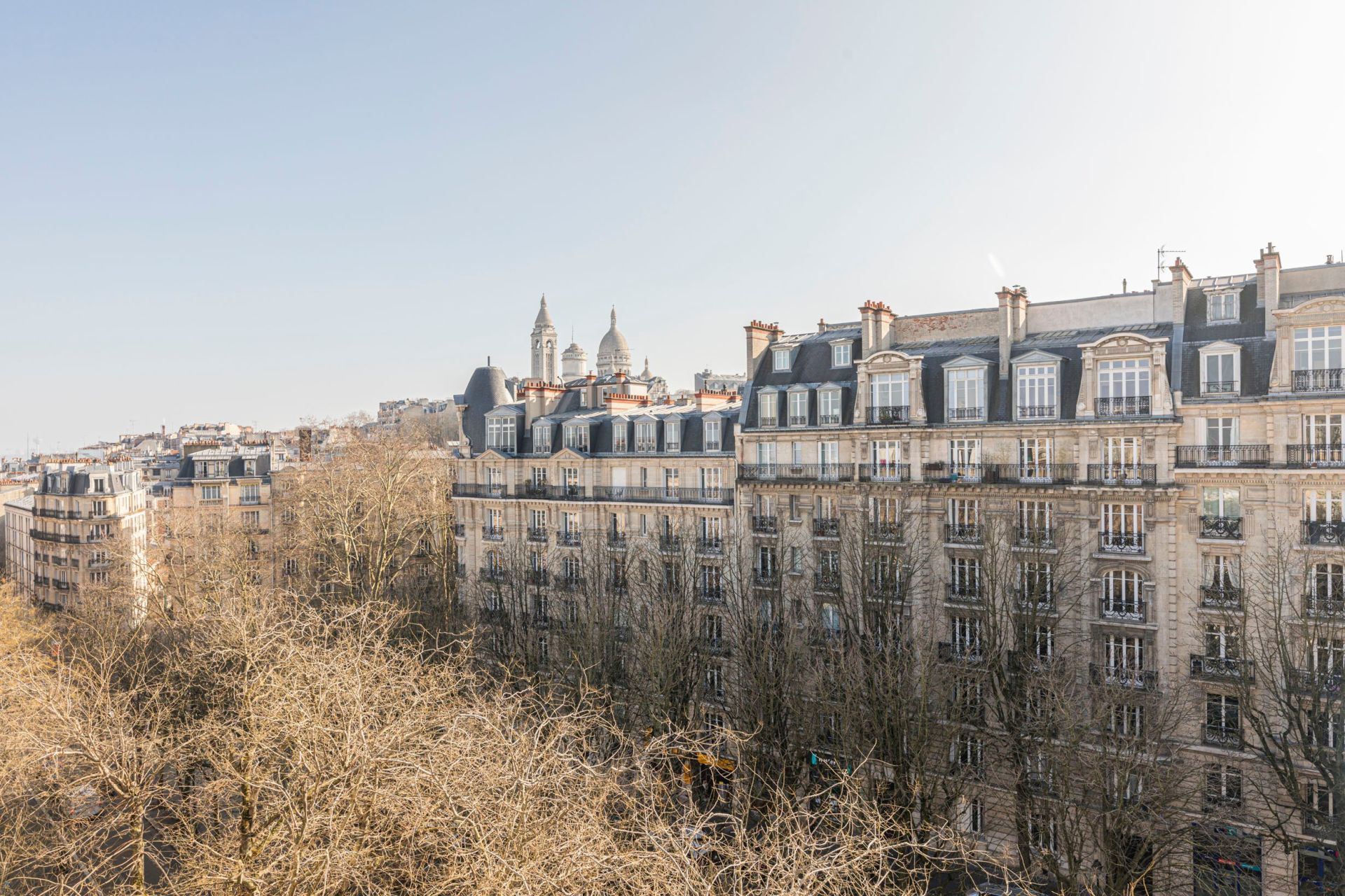 Vente Appartement 3&nbsp;Pièces 51&nbsp;m² Paris 18