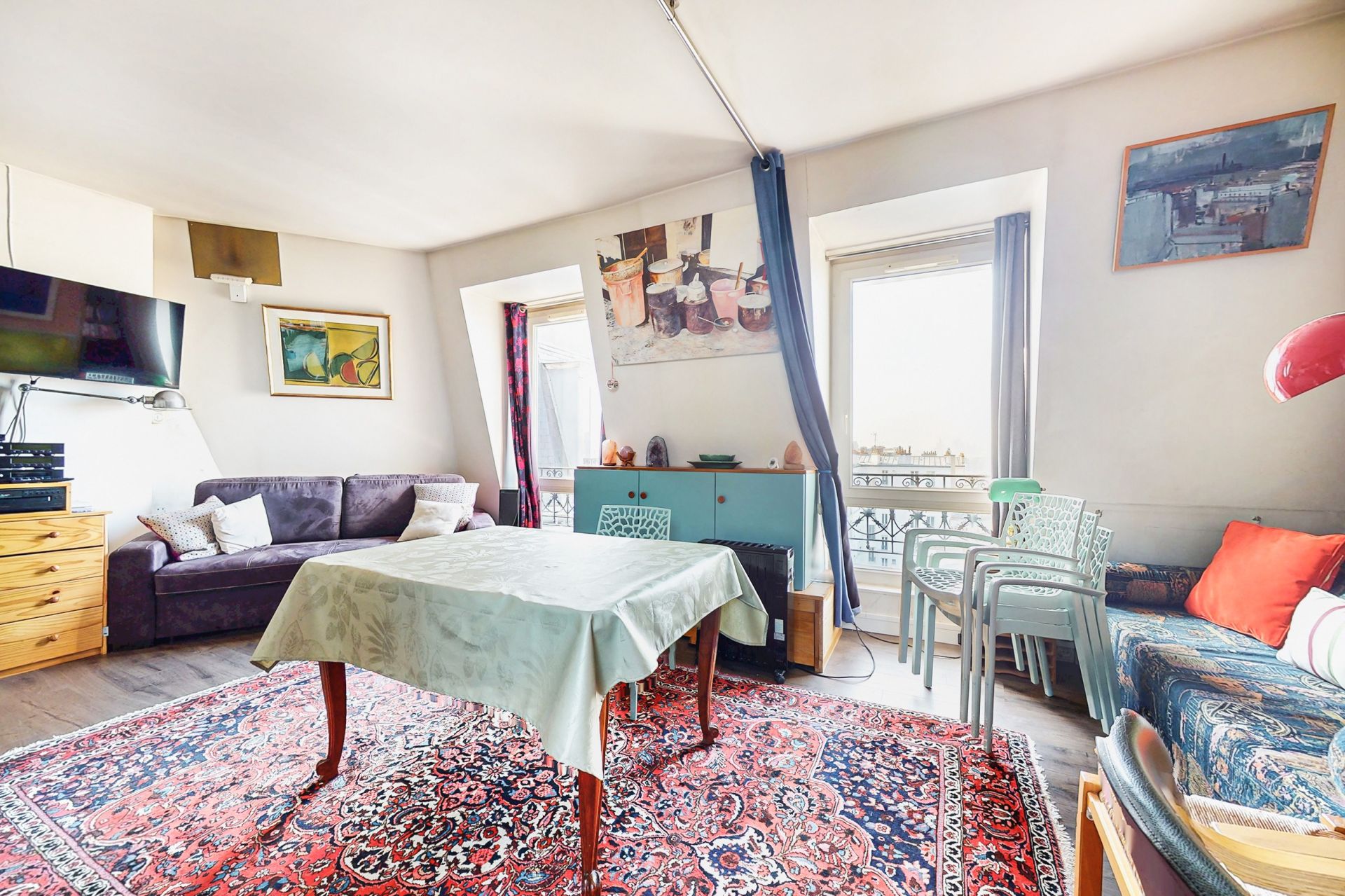 Vente Appartement 3&nbsp;Pièces 51&nbsp;m² Paris 18