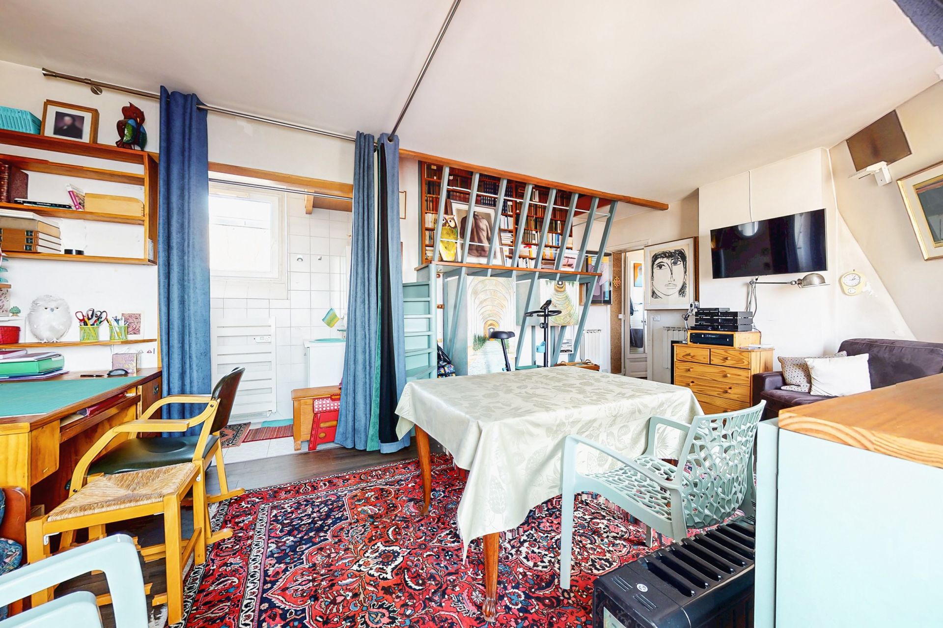 Vente Appartement 3&nbsp;Pièces 51&nbsp;m² Paris 18