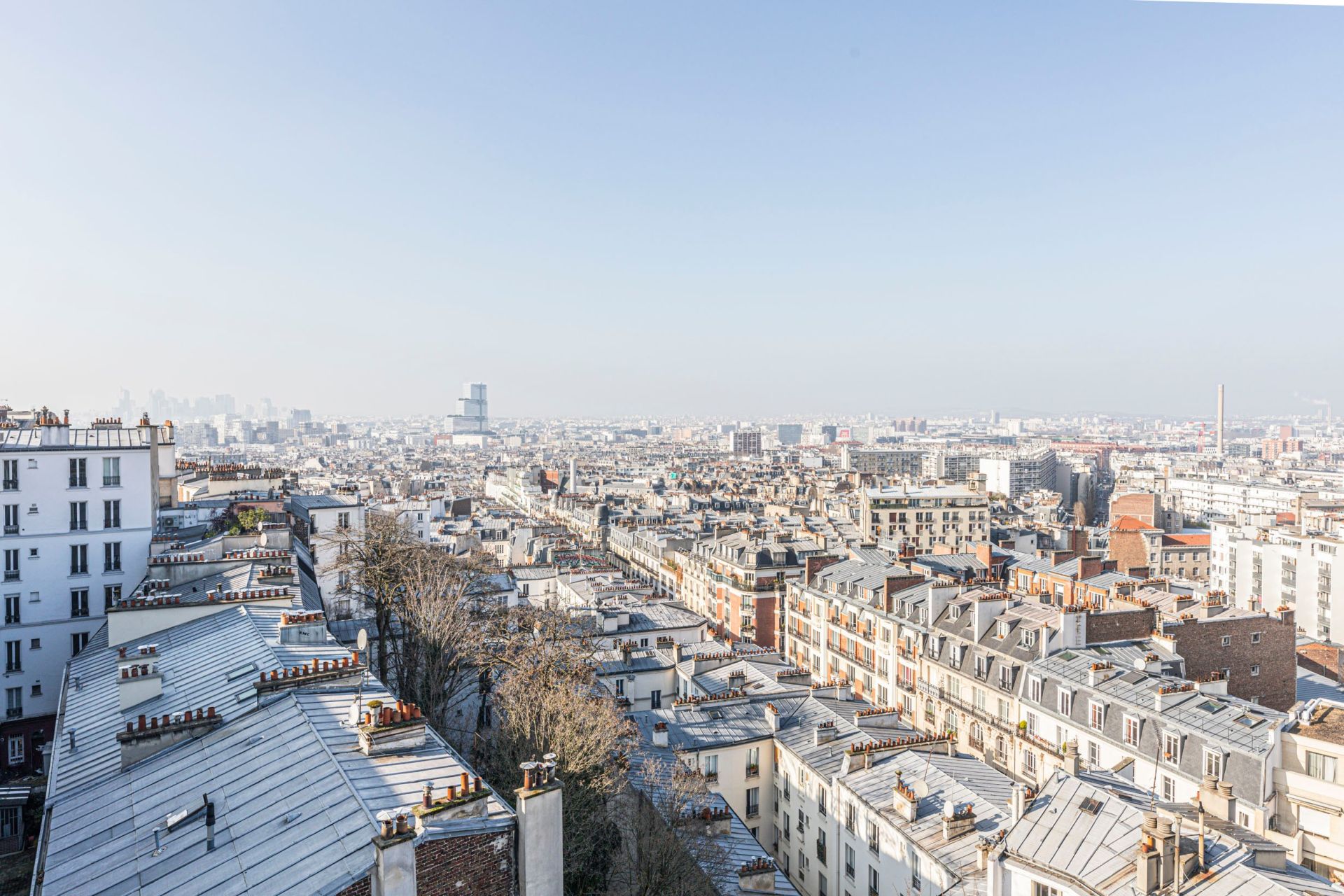 Vente Appartement 3&nbsp;Pièces 51&nbsp;m² Paris 18