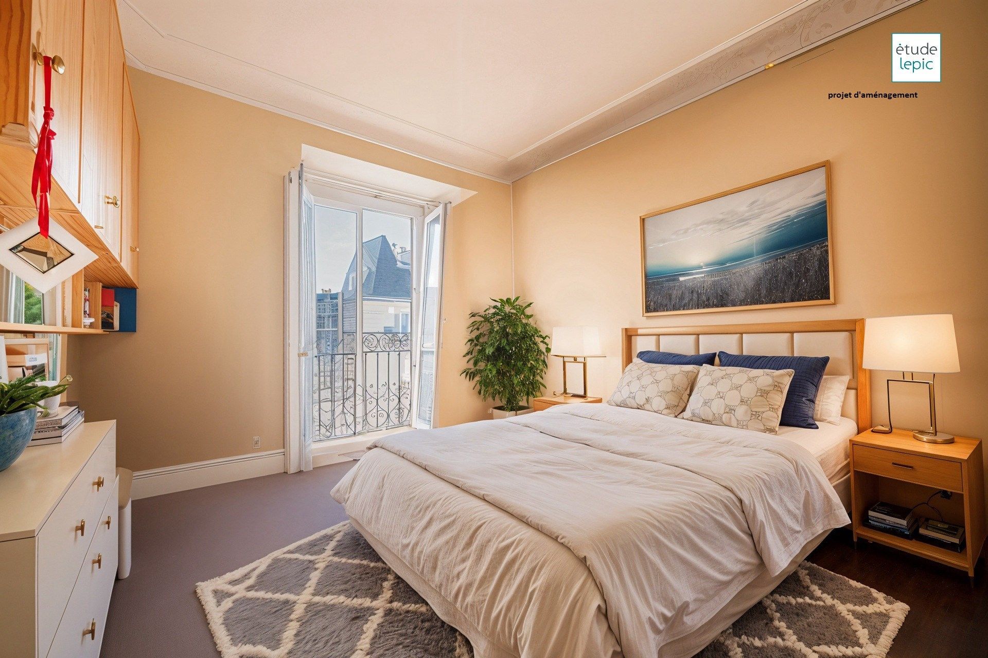 Vente Appartement 3&nbsp;Pièces 51&nbsp;m² Paris 18