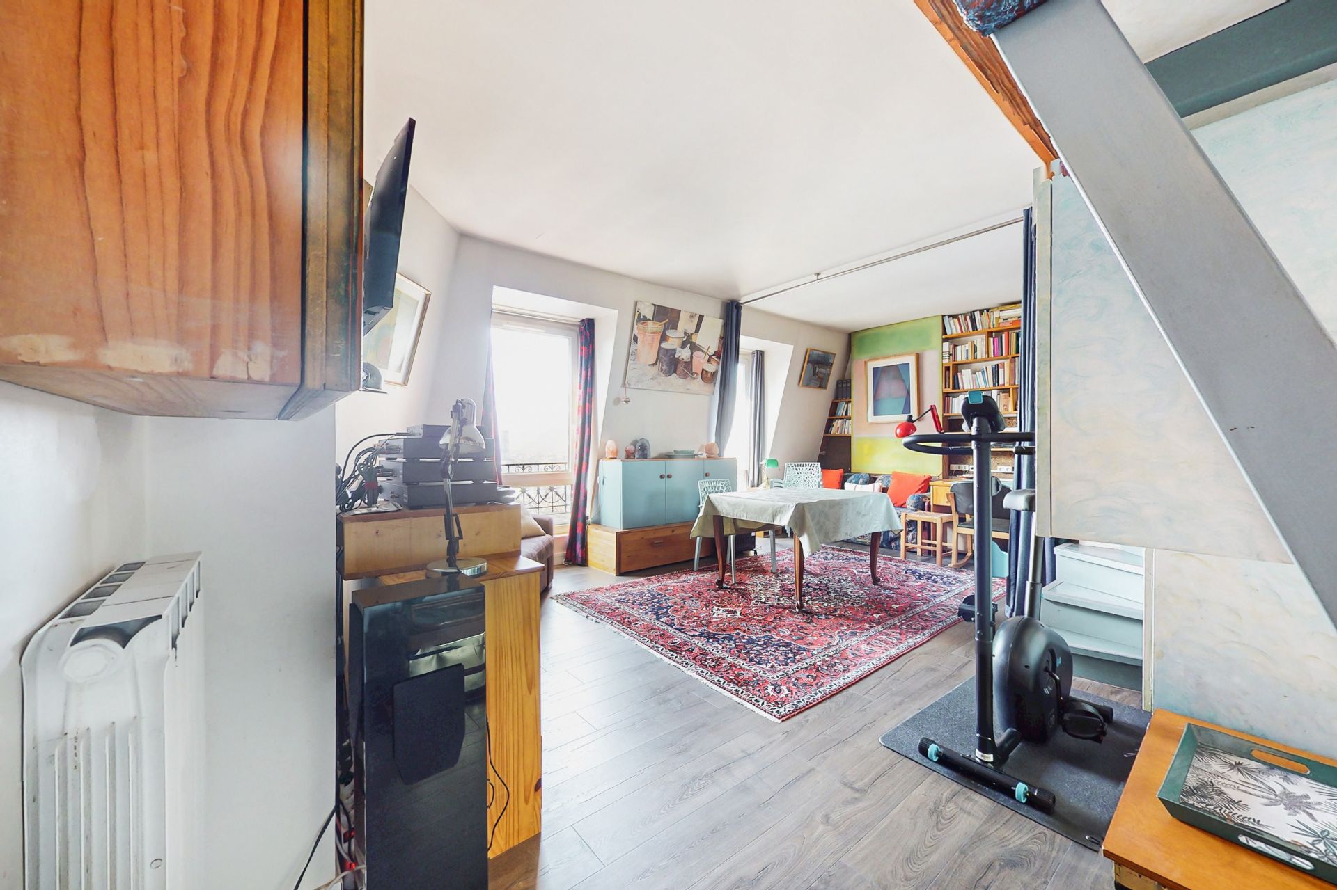 Vente Appartement 3&nbsp;Pièces 51&nbsp;m² Paris 18