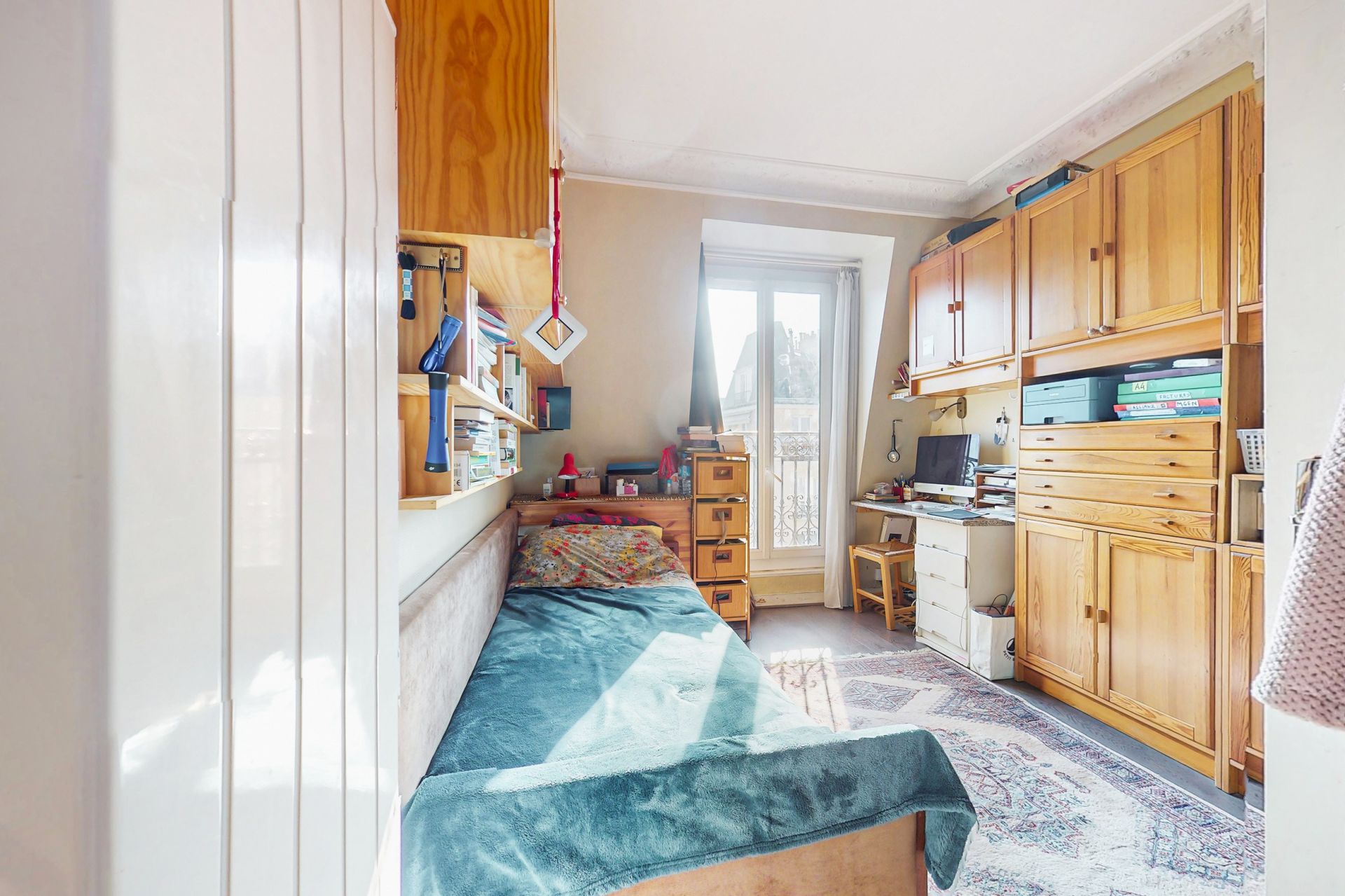 Vente Appartement 3&nbsp;Pièces 51&nbsp;m² Paris 18