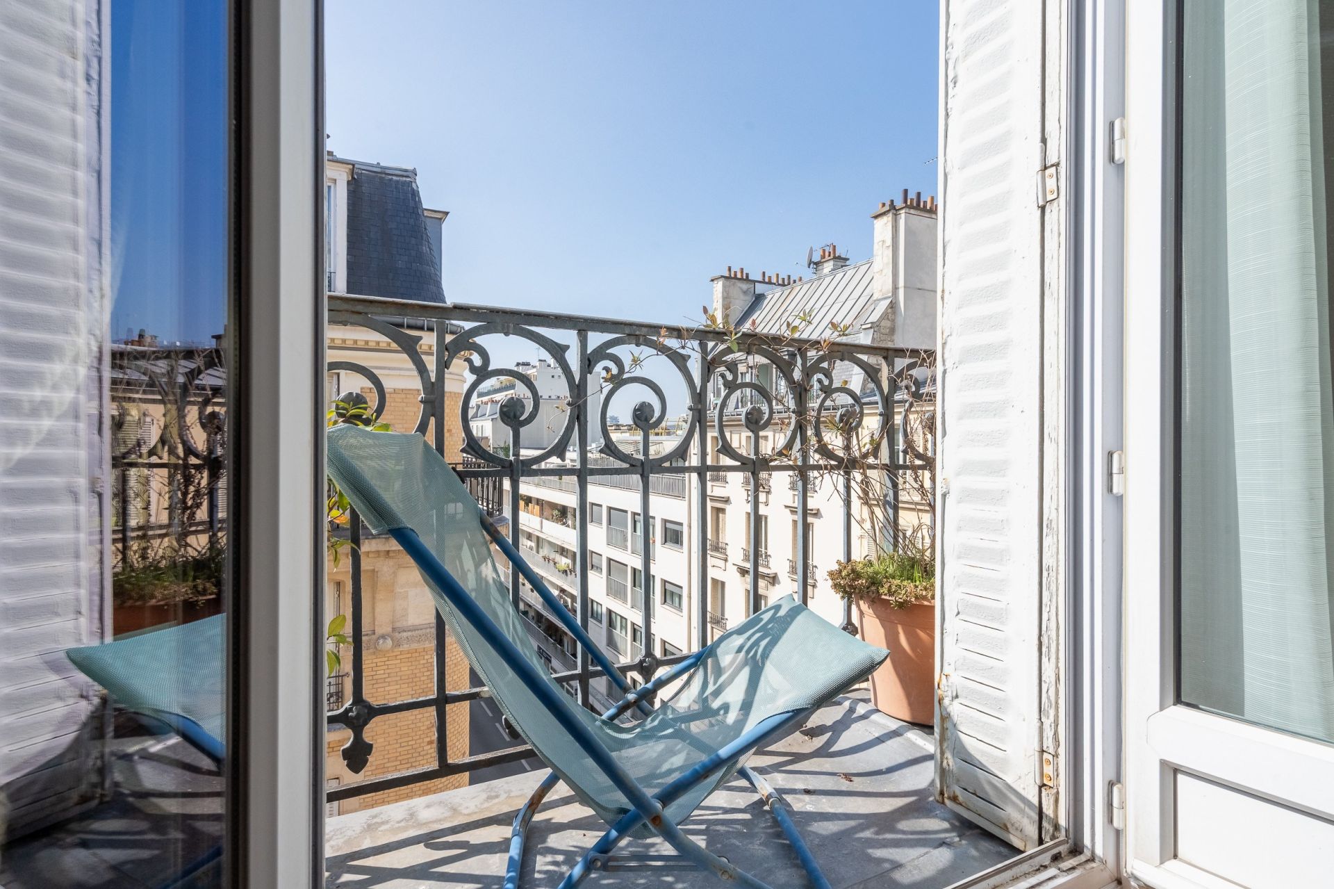 Vente Appartement 4&nbsp;Pièces 80&nbsp;m² Paris 17