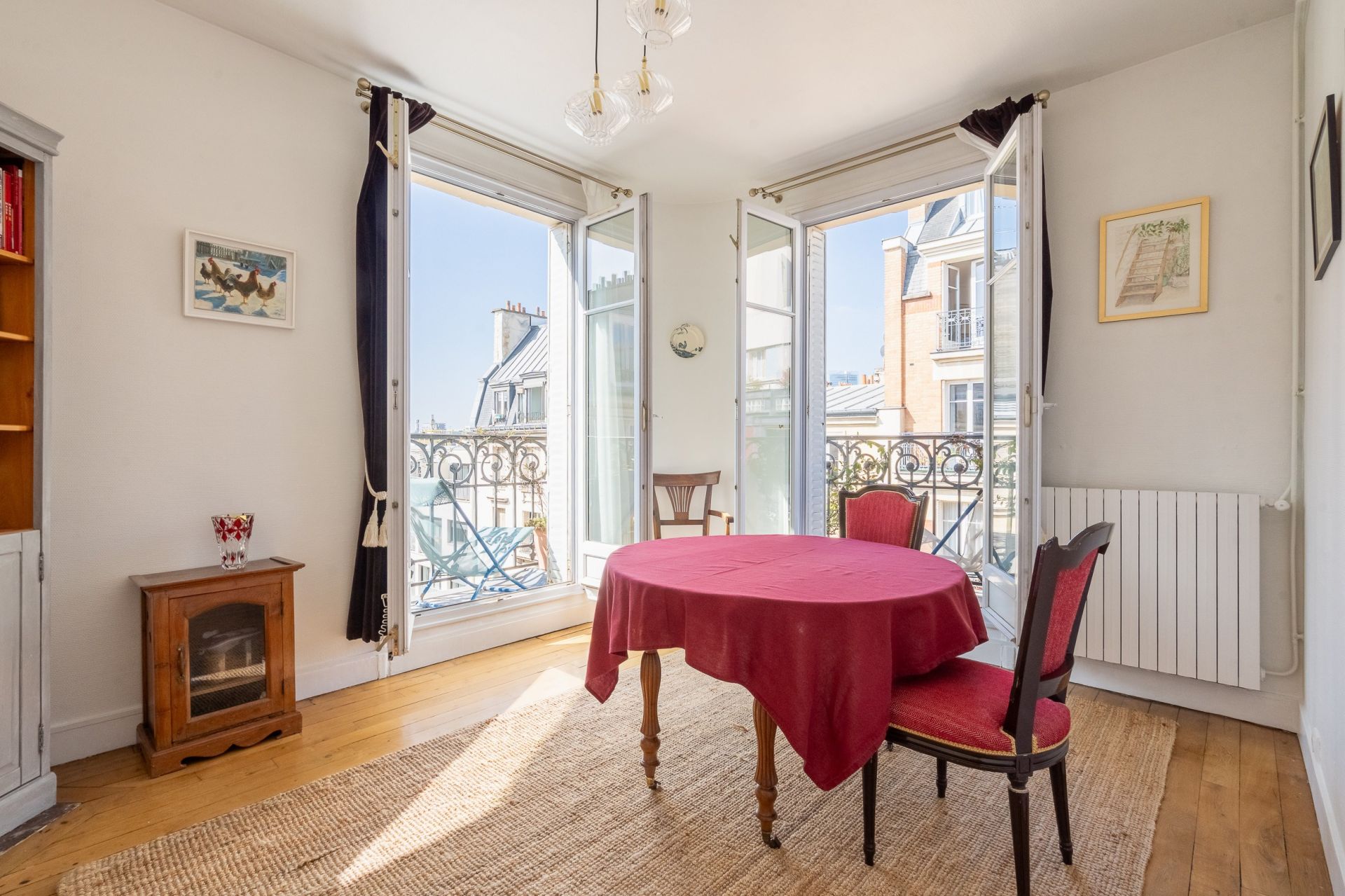Vente Appartement 4&nbsp;Pièces 80&nbsp;m² Paris 17