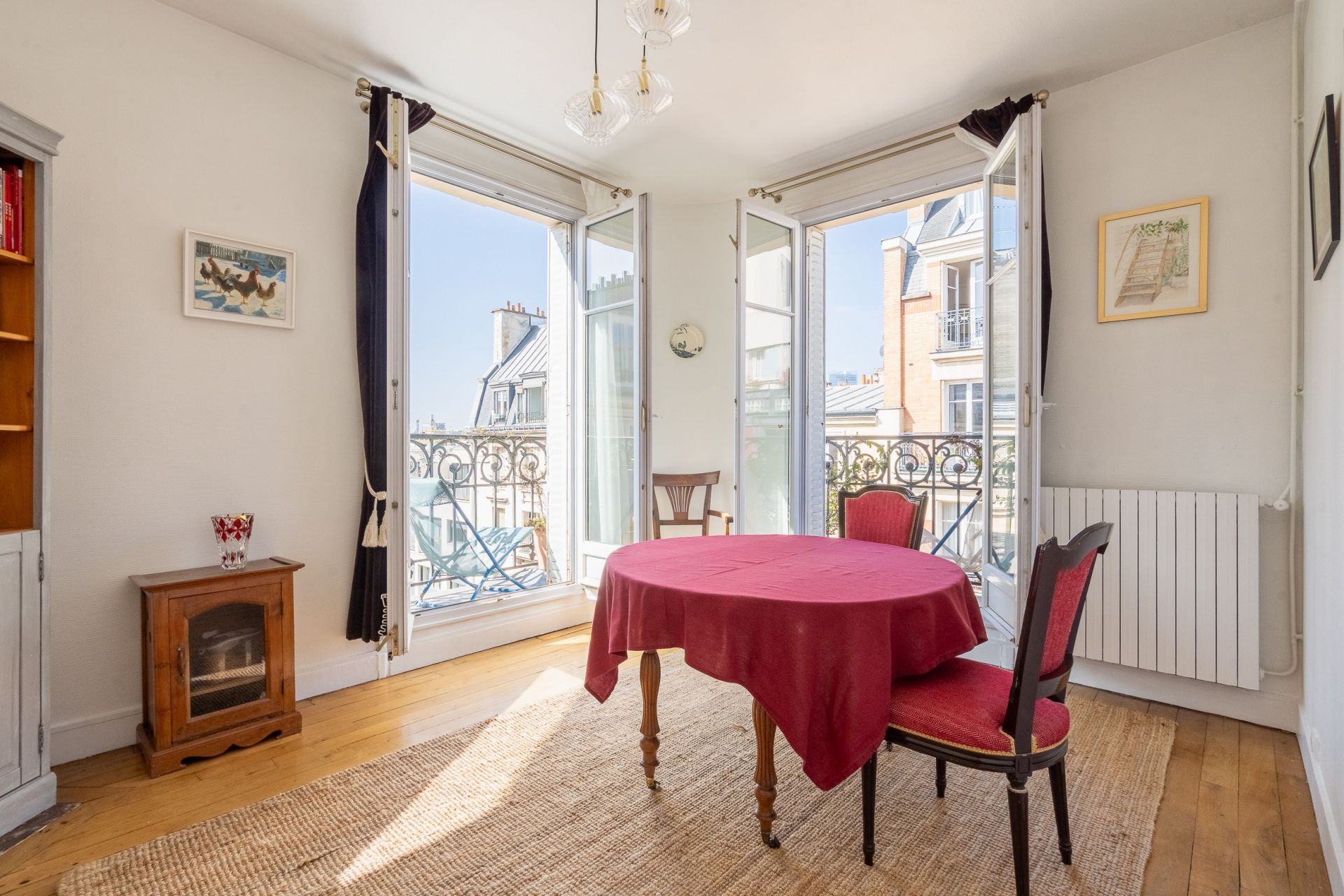Vente Appartement 4&nbsp;Pièces 80&nbsp;m² Paris 17