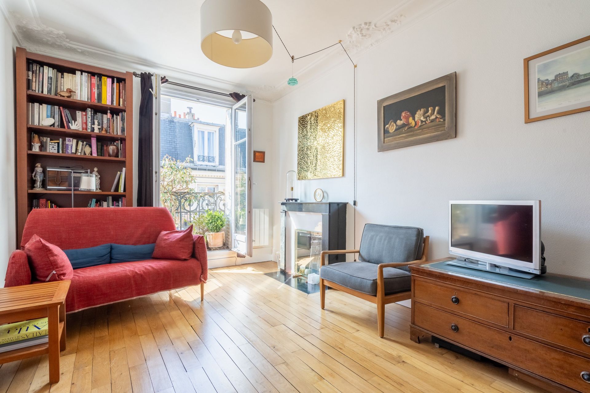 Vente Appartement 4&nbsp;Pièces 80&nbsp;m² Paris 17
