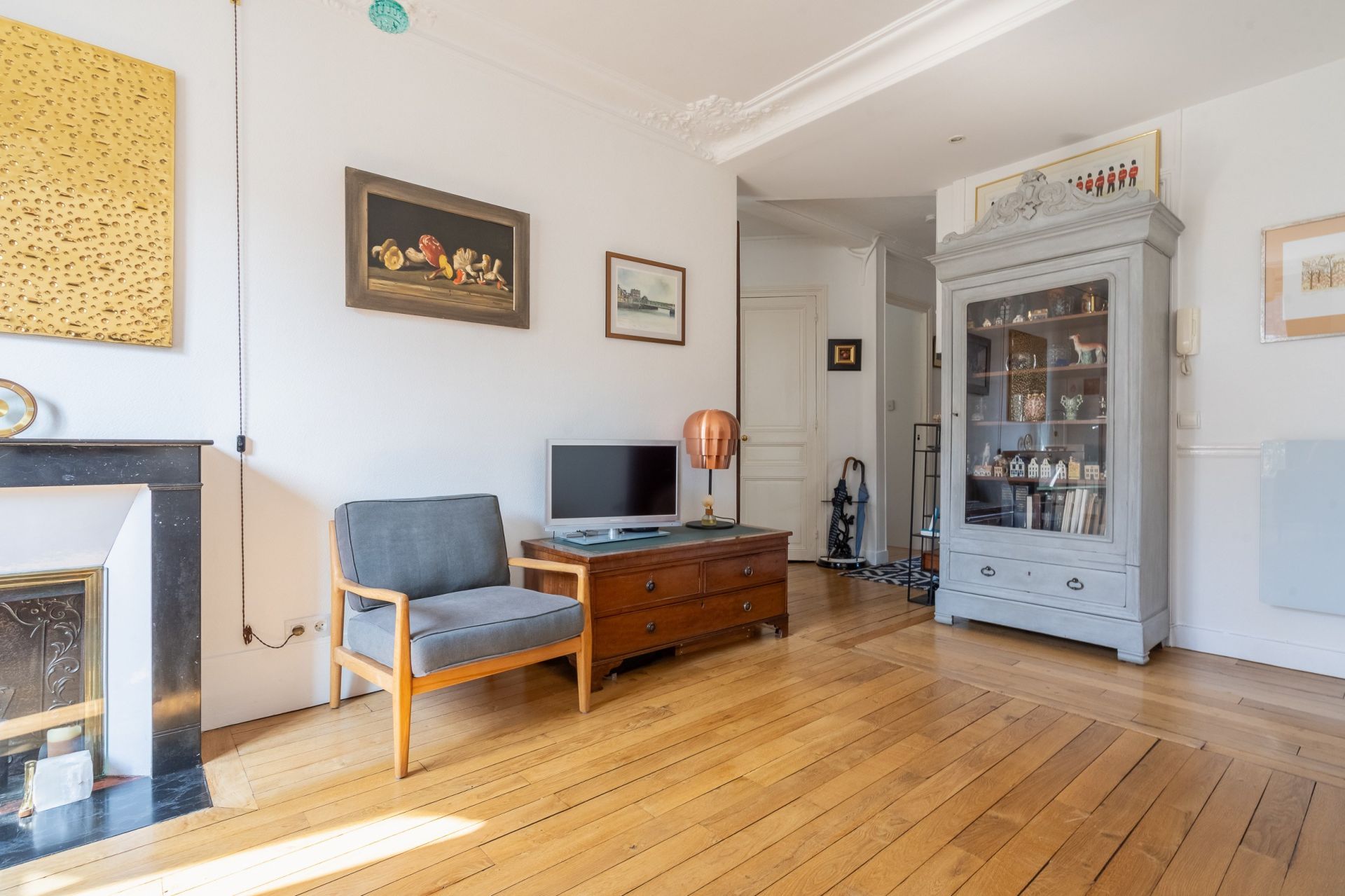 Vente Appartement 4&nbsp;Pièces 80&nbsp;m² Paris 17