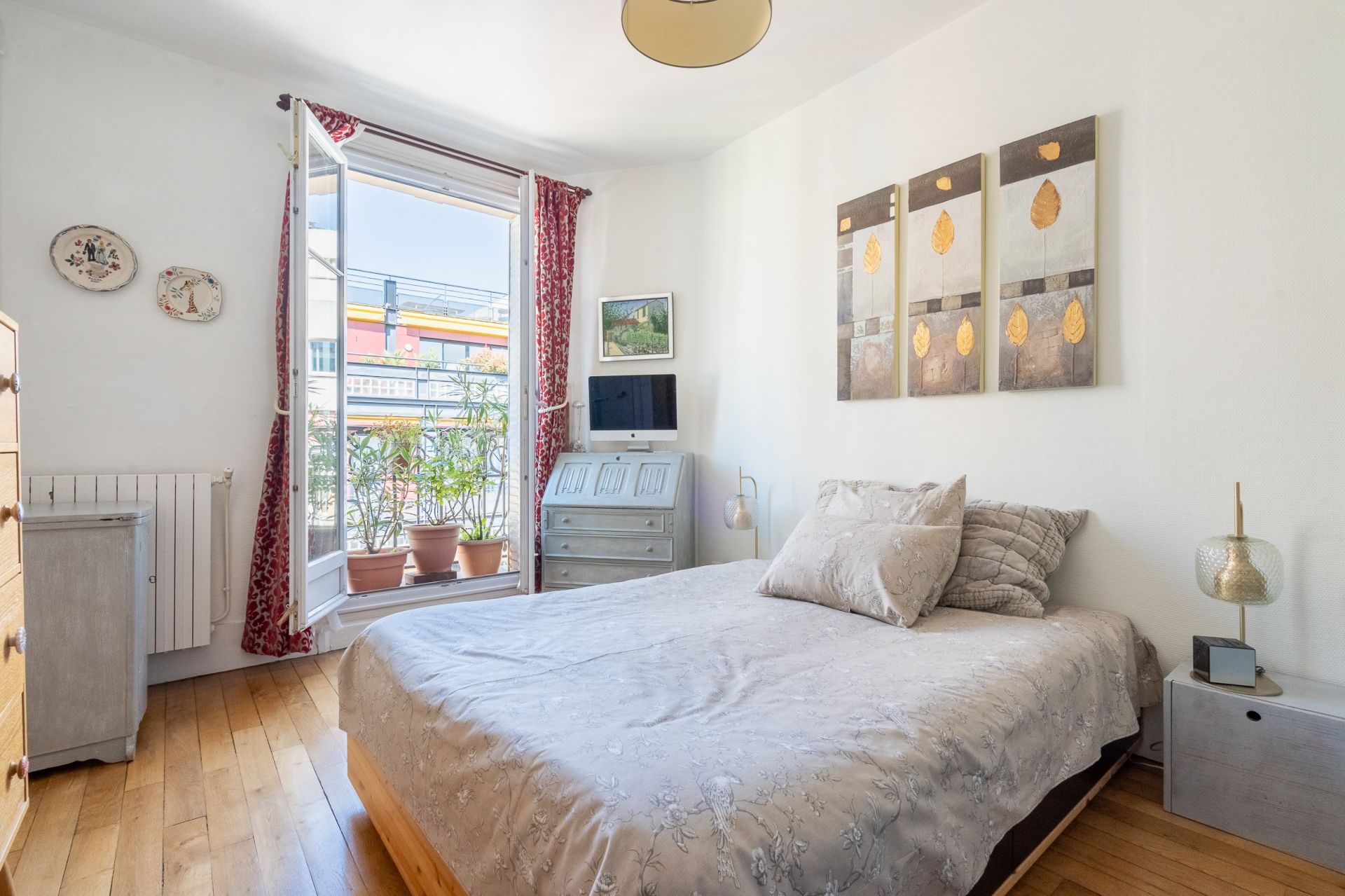 Vente Appartement 4&nbsp;Pièces 80&nbsp;m² Paris 17