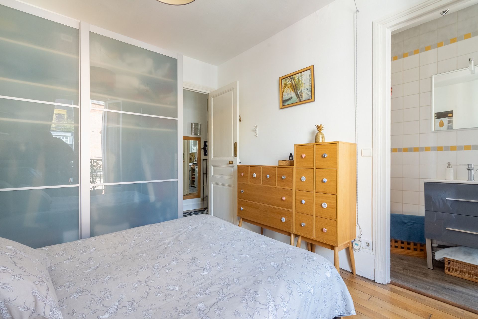 Vente Appartement 4&nbsp;Pièces 80&nbsp;m² Paris 17