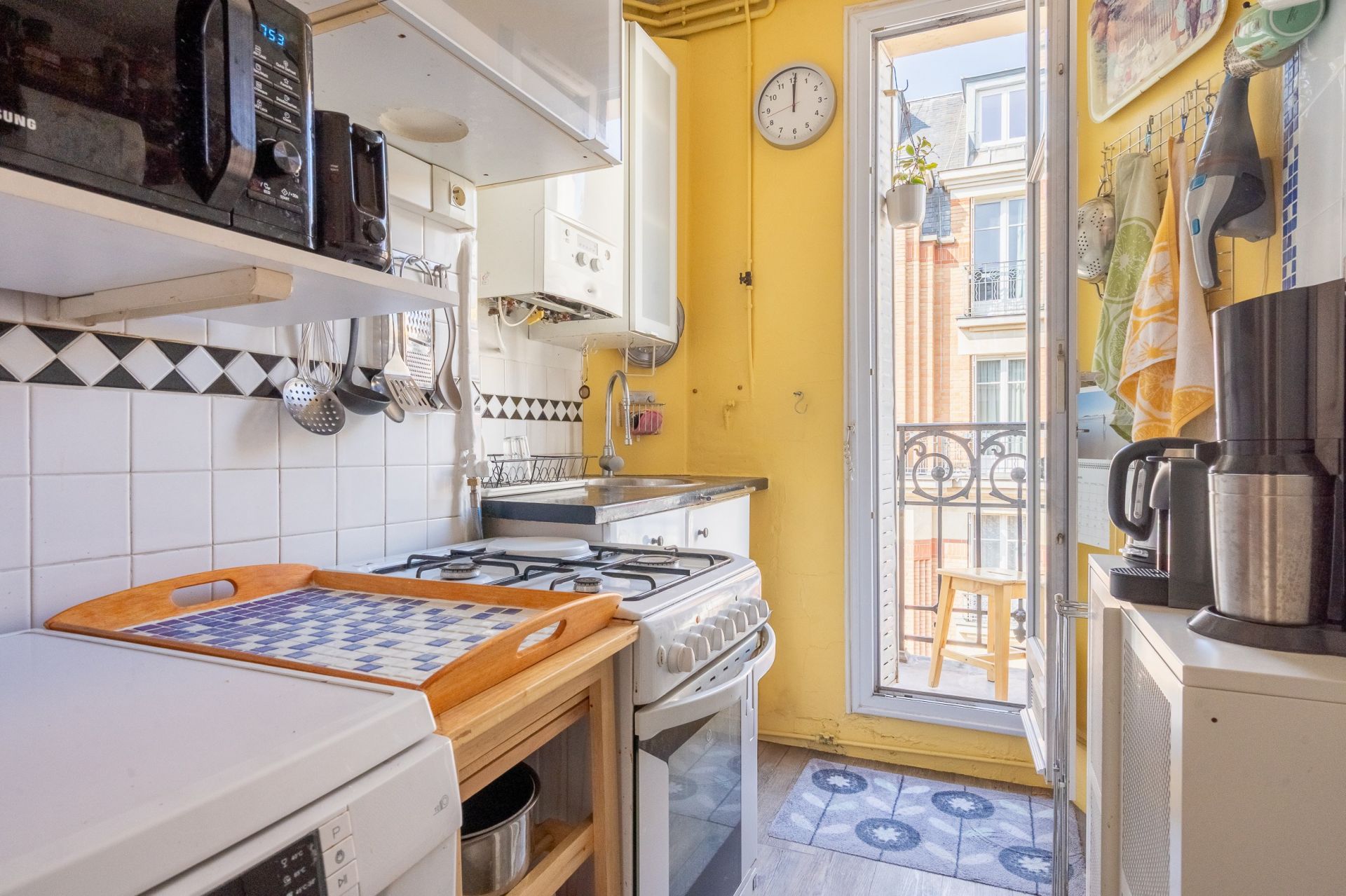 Vente Appartement 4&nbsp;Pièces 80&nbsp;m² Paris 17
