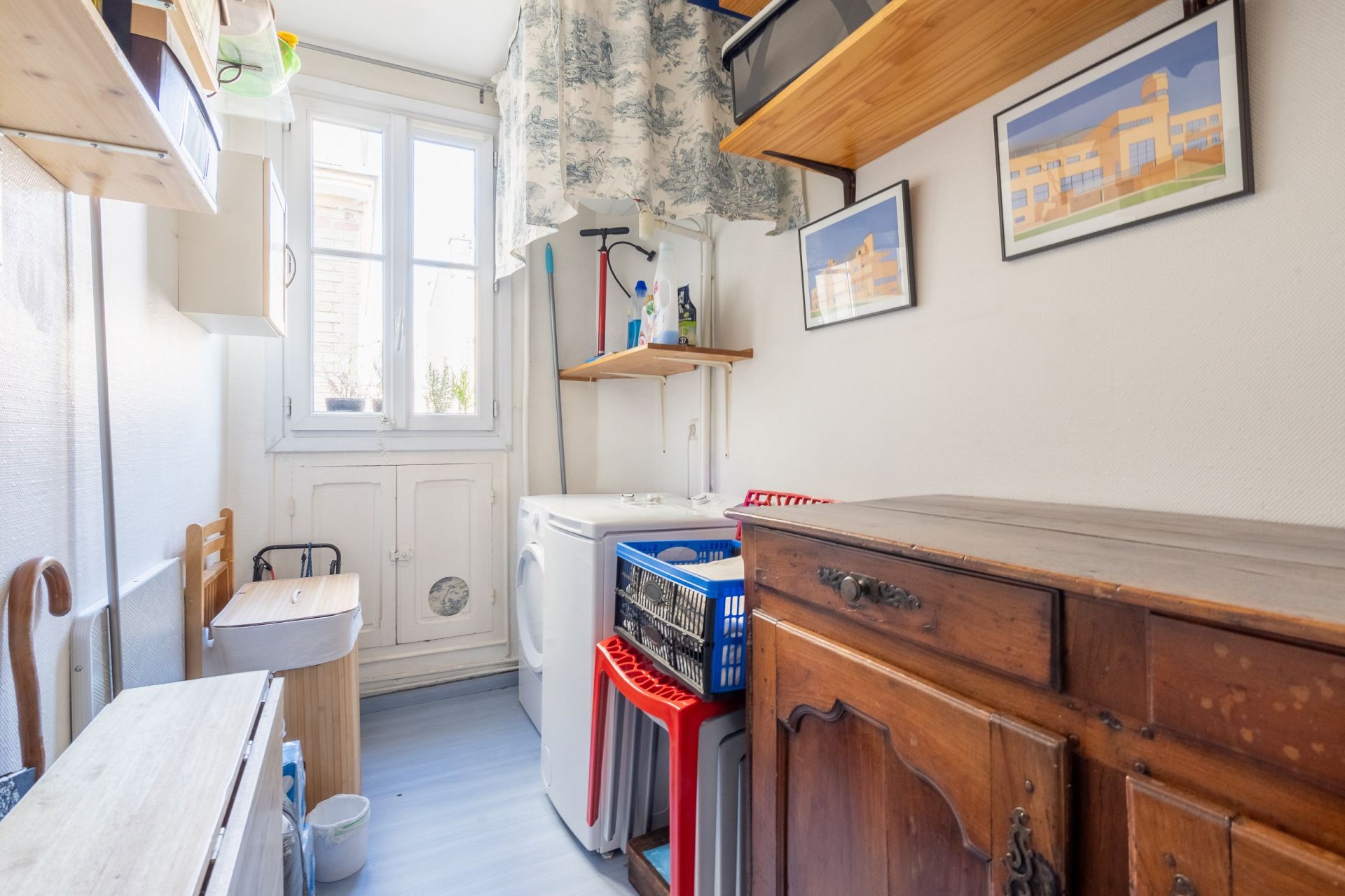 Vente Appartement 4&nbsp;Pièces 80&nbsp;m² Paris 17