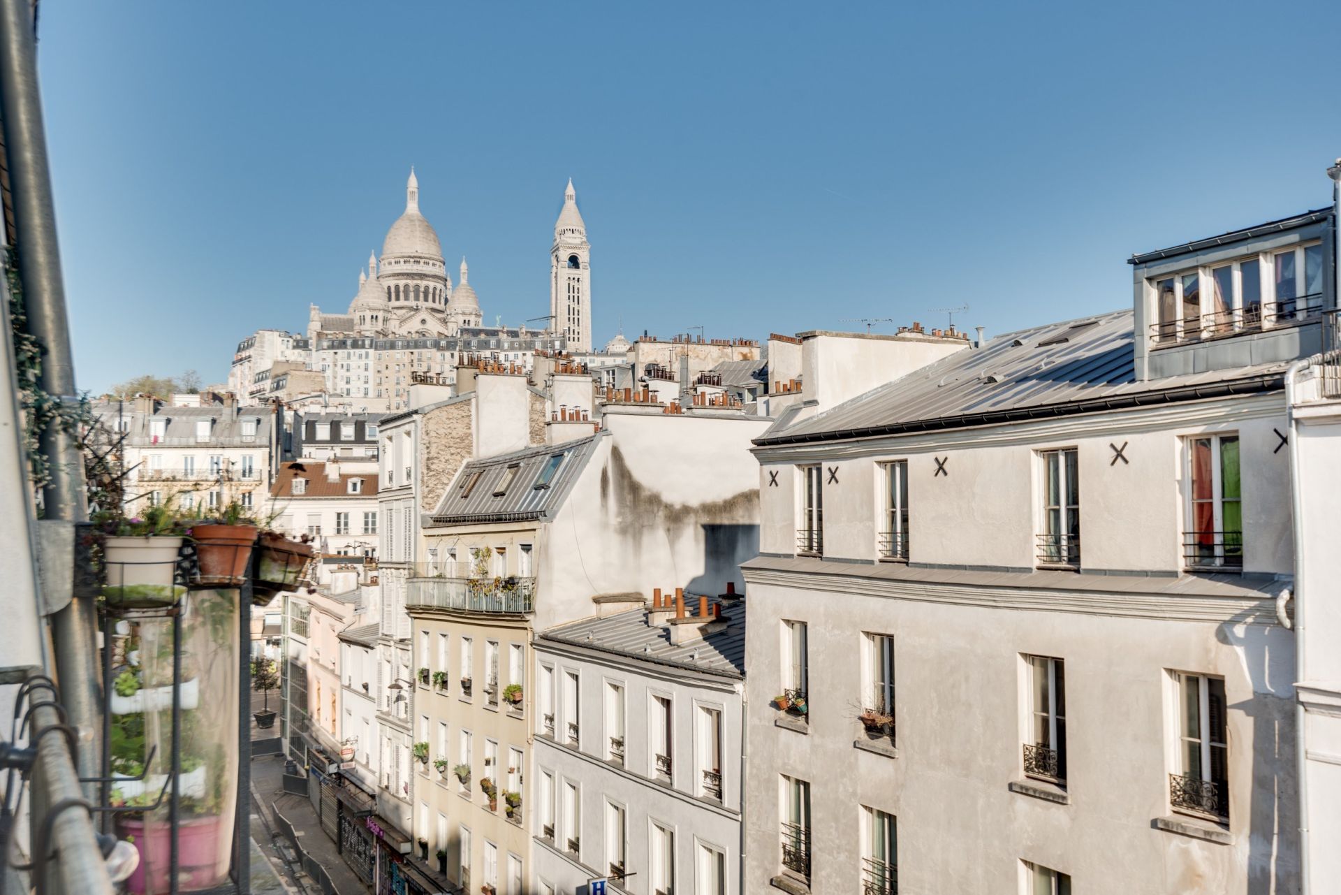 Vente Appartement 3&nbsp;Pièces 62&nbsp;m² Paris 18