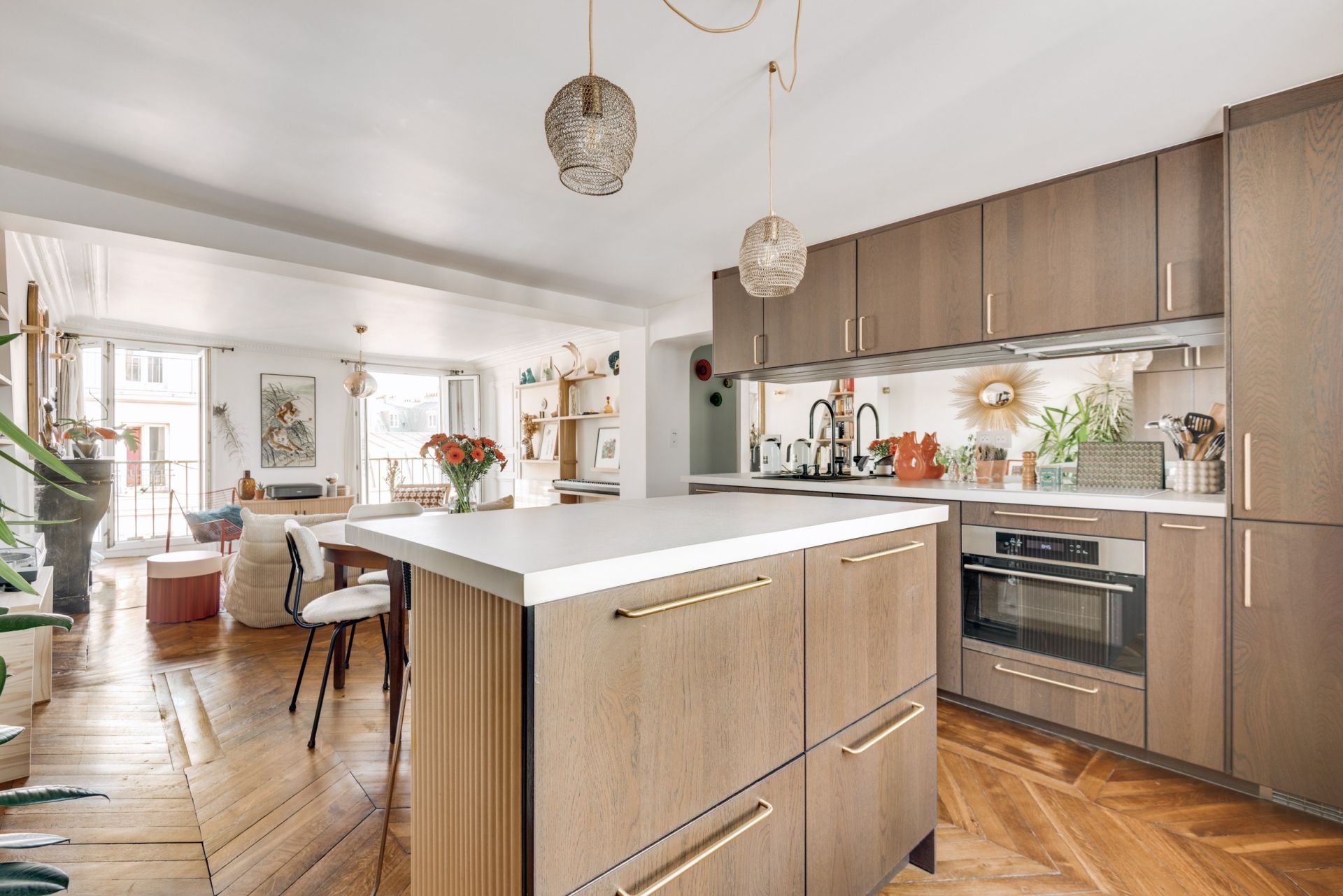 Vente Appartement 3&nbsp;Pièces 62&nbsp;m² Paris 18