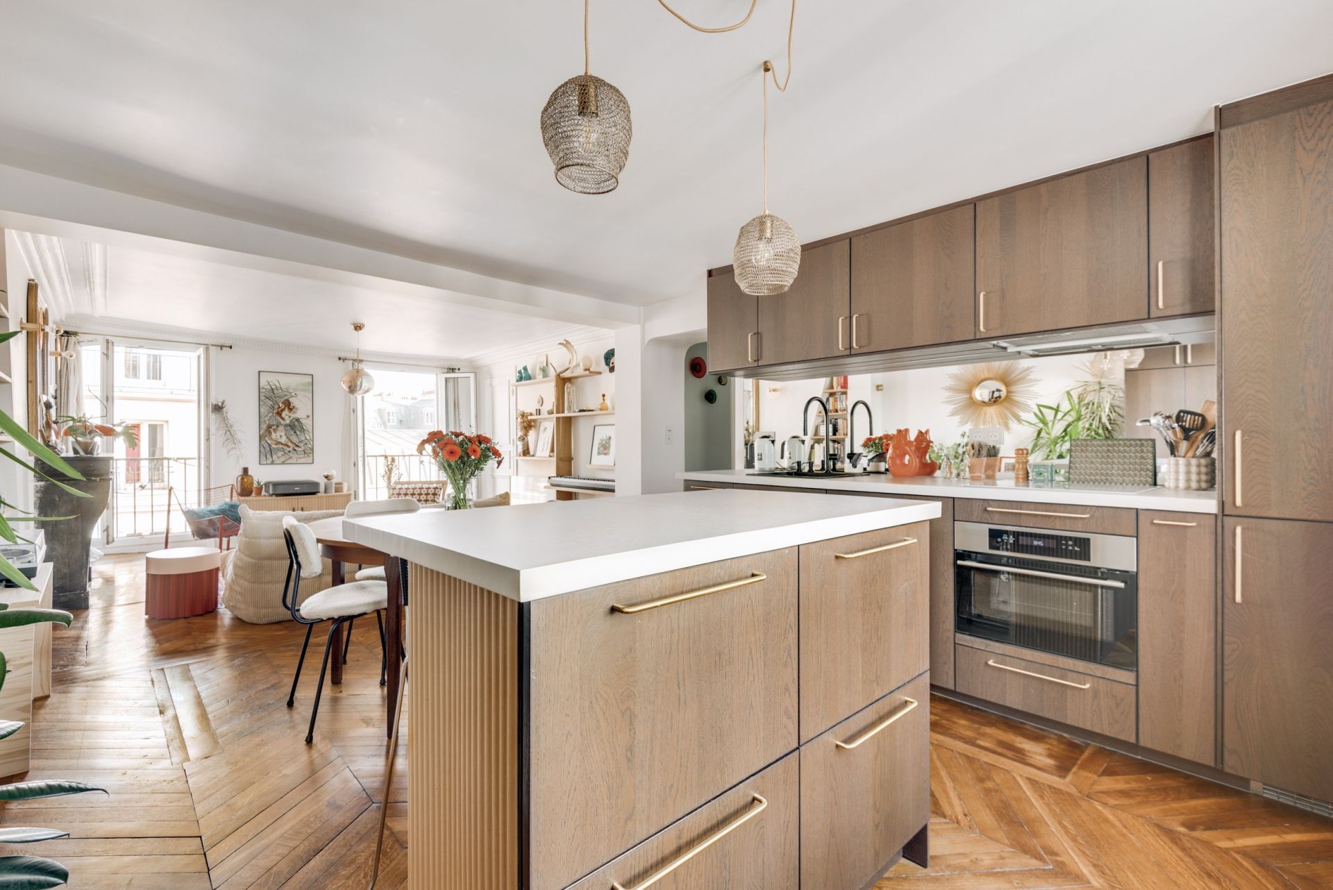 Vente Appartement 3&nbsp;Pièces 62&nbsp;m² Paris 18