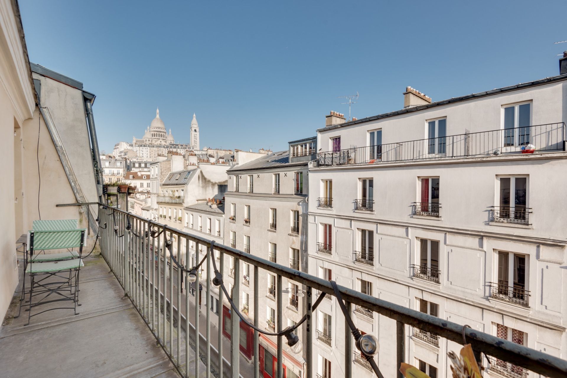 Vente Appartement 3&nbsp;Pièces 62&nbsp;m² Paris 18