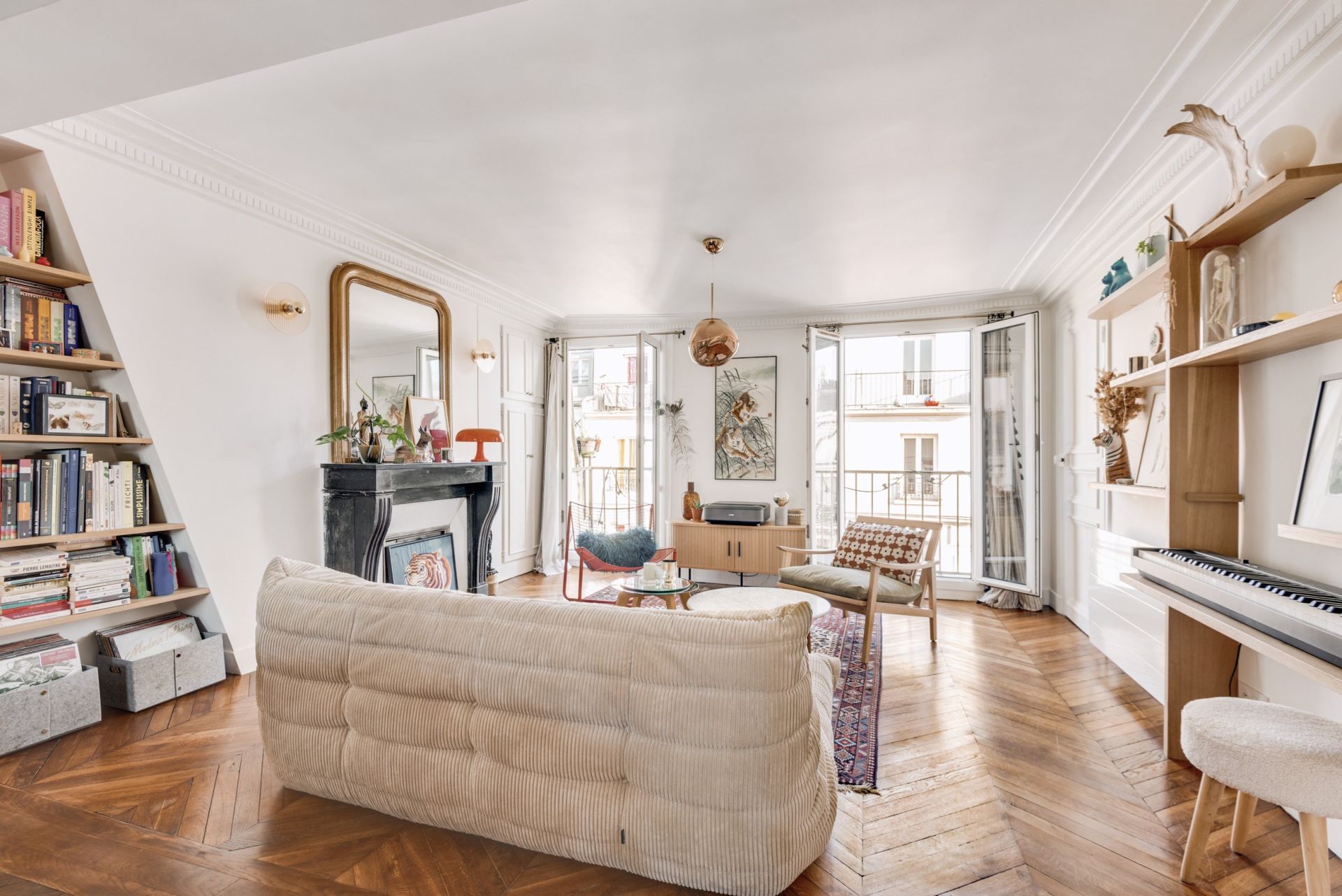 Vente Appartement 3&nbsp;Pièces 62&nbsp;m² Paris 18