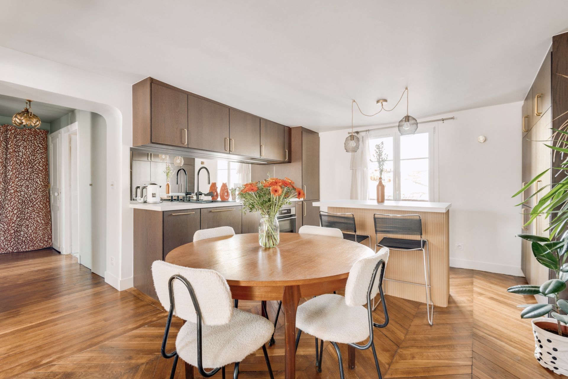Vente Appartement 3&nbsp;Pièces 62&nbsp;m² Paris 18