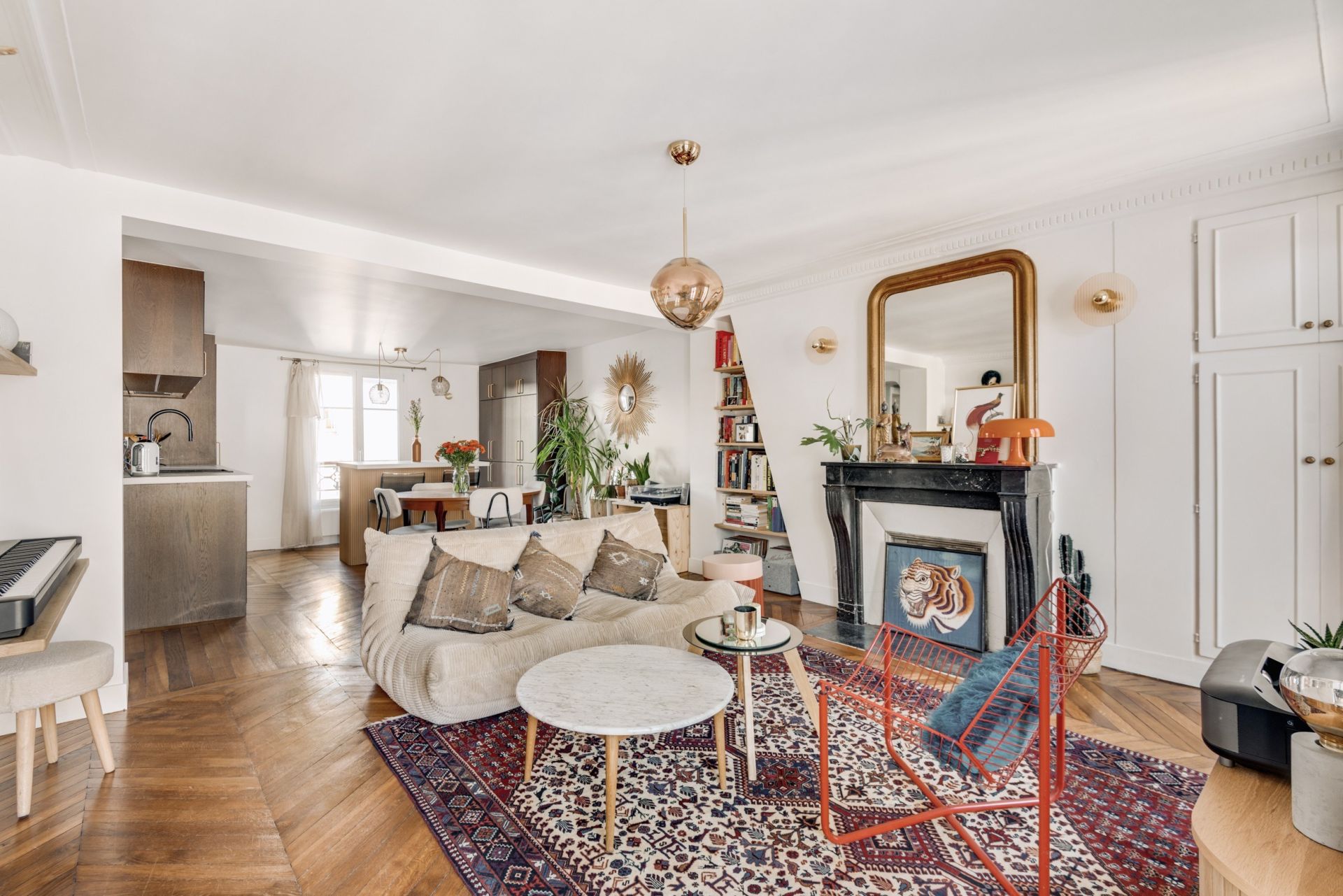 Vente Appartement 3&nbsp;Pièces 62&nbsp;m² Paris 18