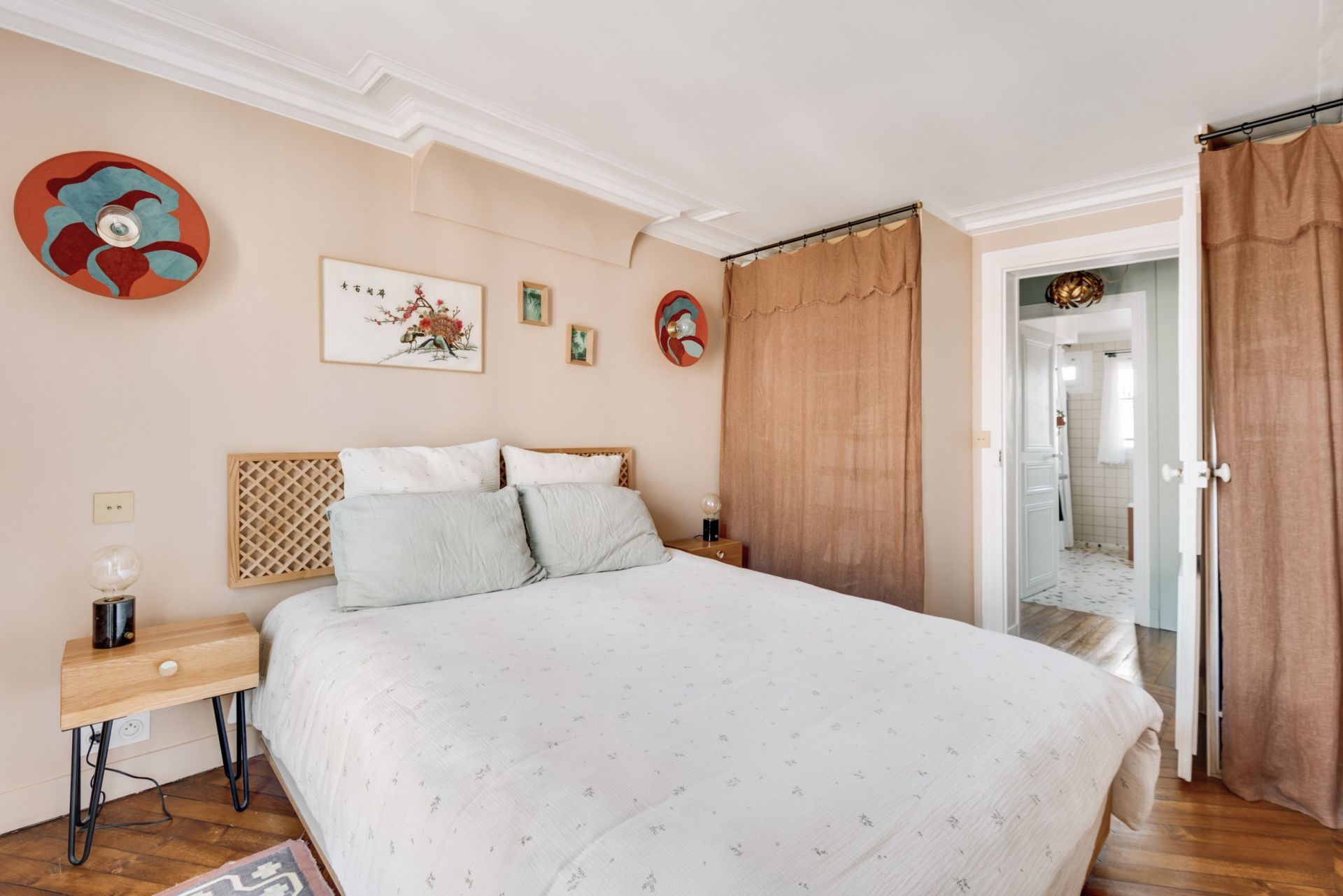 Vente Appartement 3&nbsp;Pièces 62&nbsp;m² Paris 18