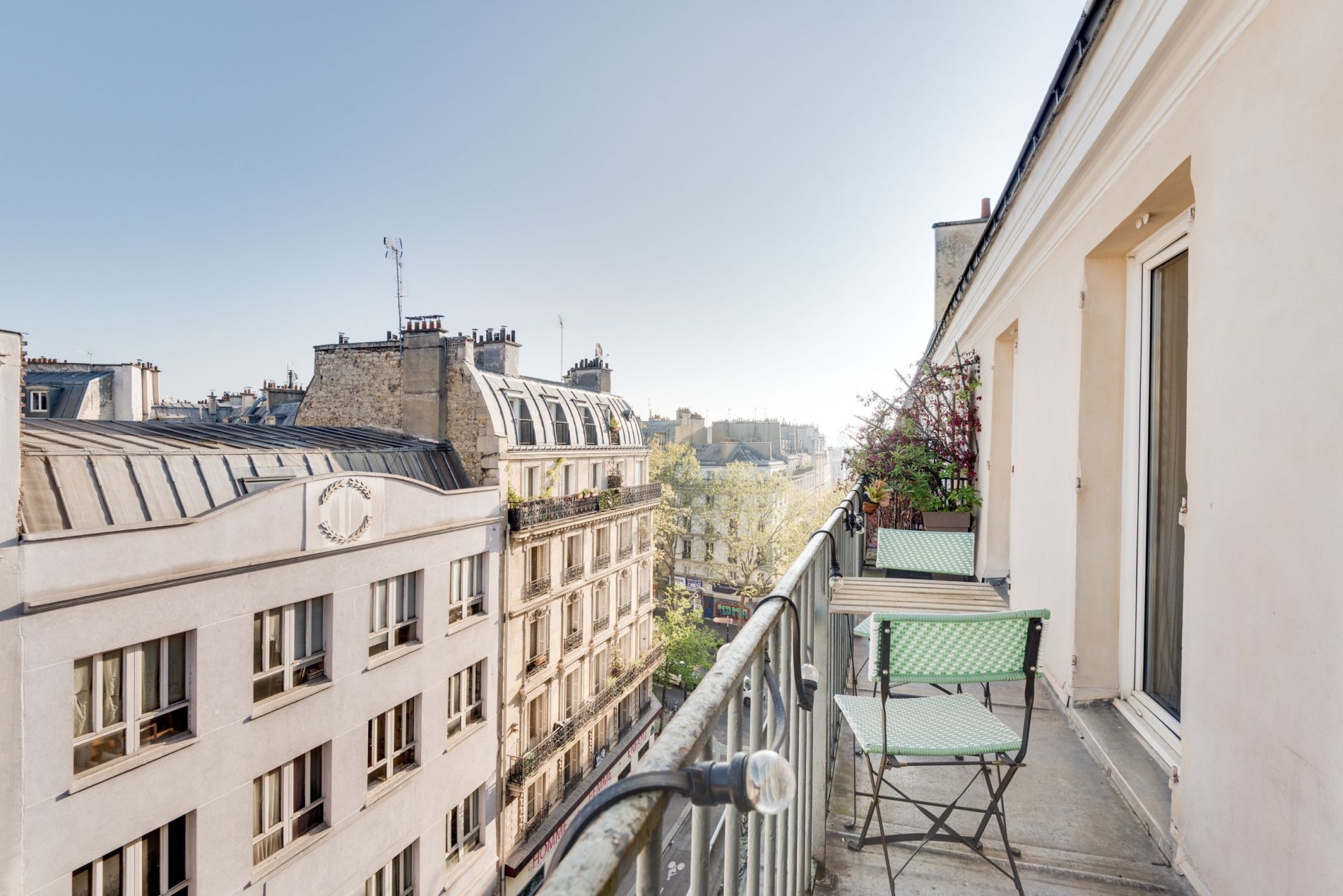 Vente Appartement 3&nbsp;Pièces 62&nbsp;m² Paris 18
