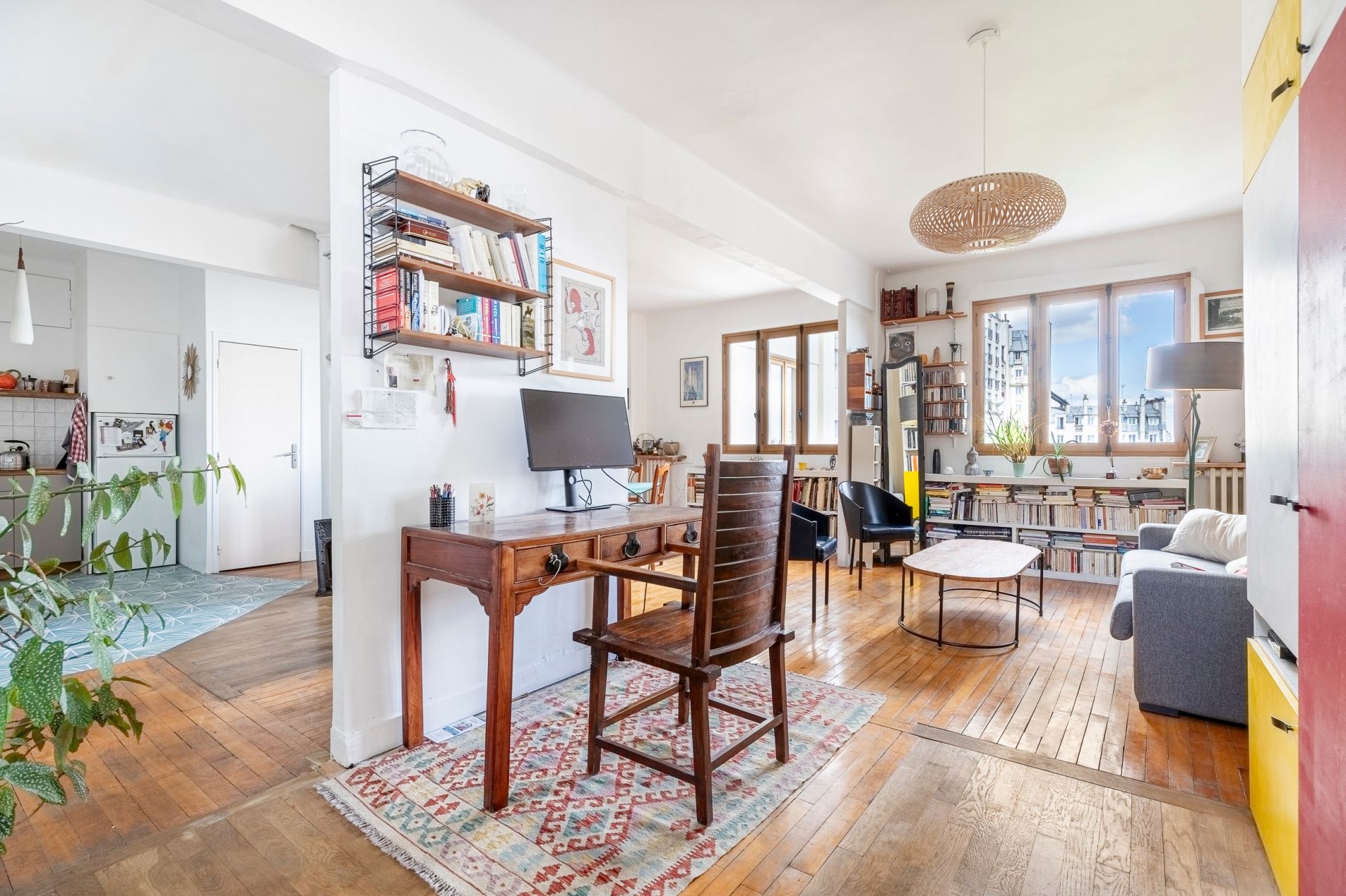 Vente Appartement 3&nbsp;Pièces 65&nbsp;m² Paris 18