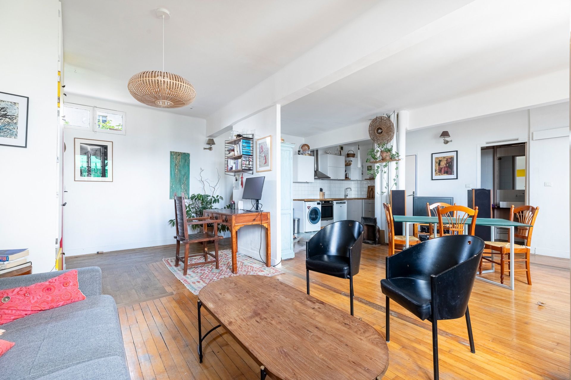Vente Appartement 3&nbsp;Pièces 65&nbsp;m² Paris 18