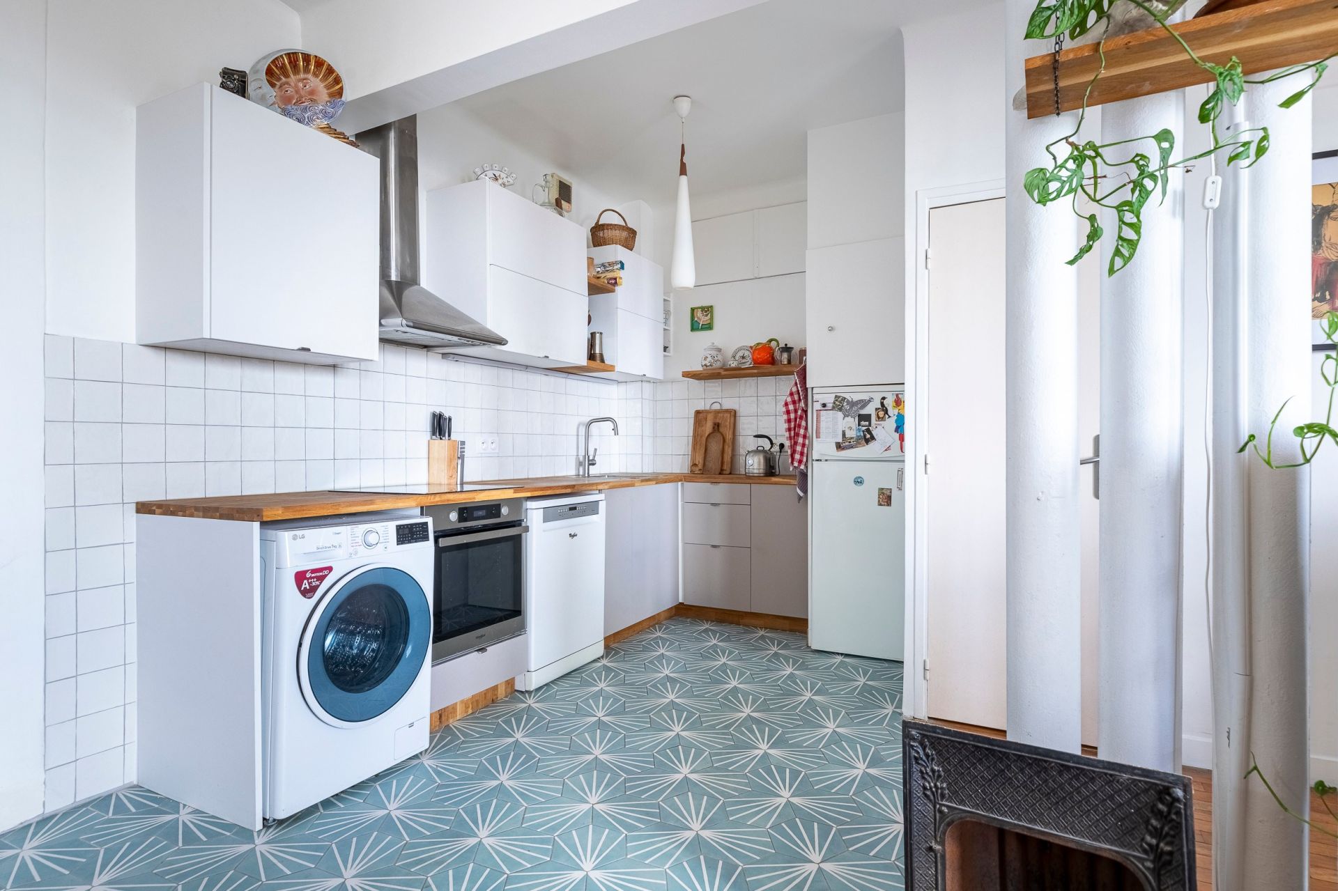 Vente Appartement 3&nbsp;Pièces 65&nbsp;m² Paris 18