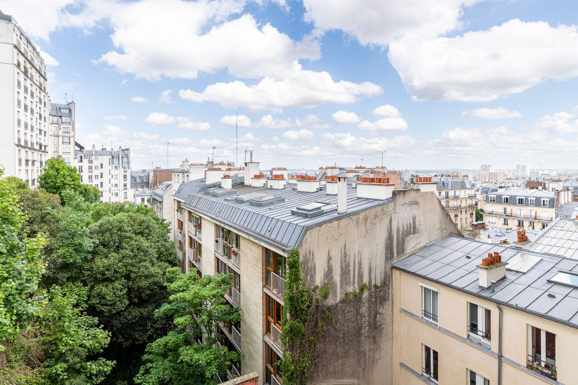 Vente Appartement 3&nbsp;Pièces 65&nbsp;m² Paris 18