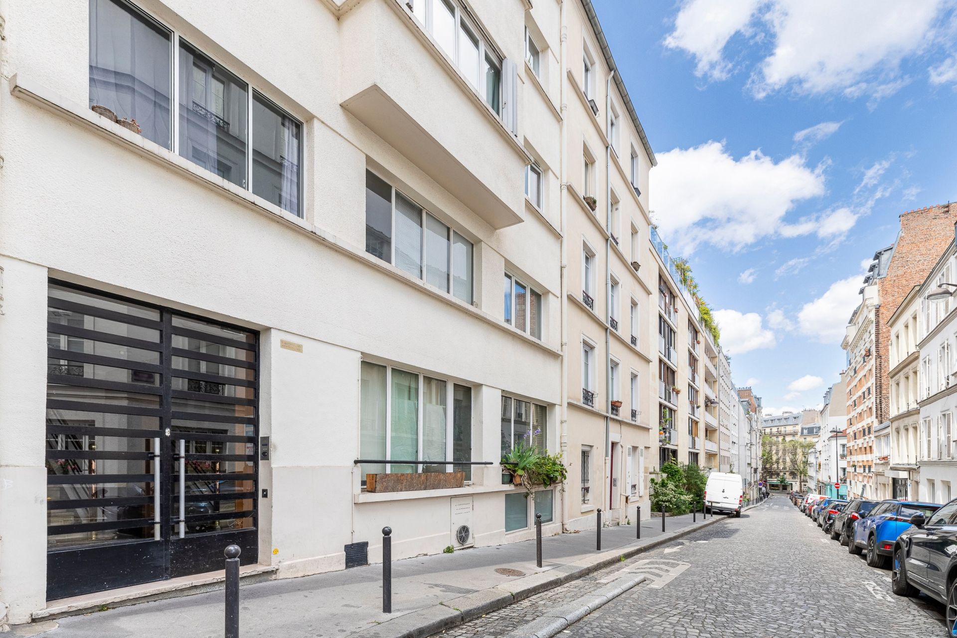 Vente Appartement 3&nbsp;Pièces 65&nbsp;m² Paris 18
