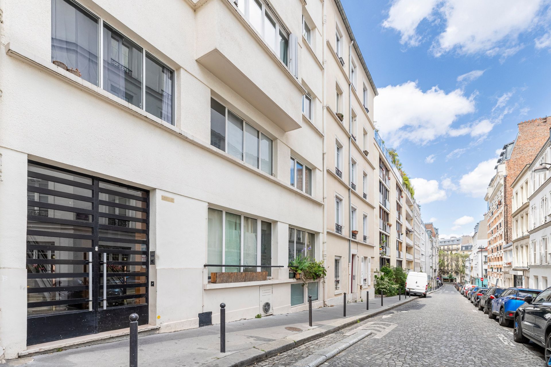 Vente Appartement 3&nbsp;Pièces 65&nbsp;m² Paris 18
