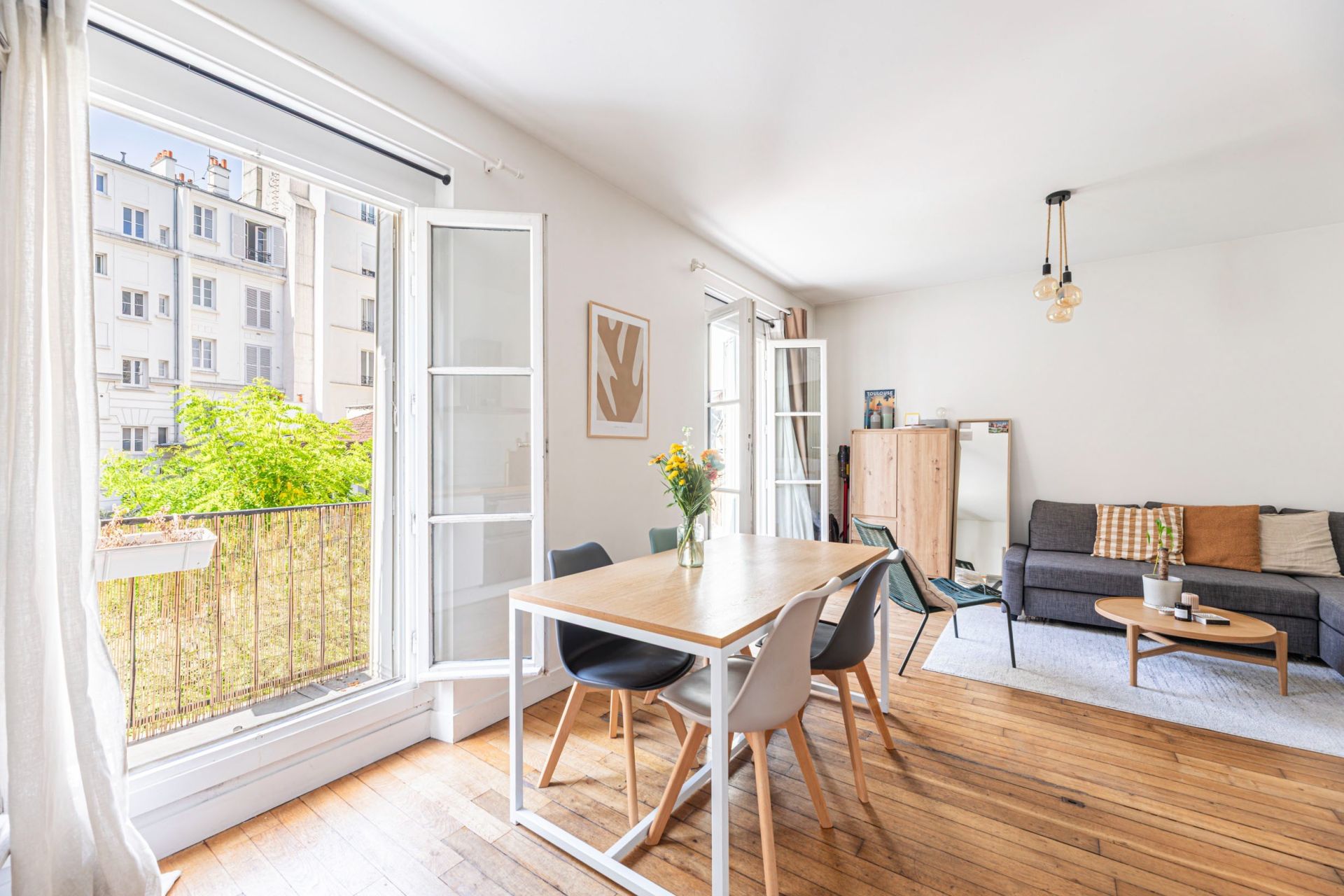 Vente Appartement 3&nbsp;Pièces 39.24&nbsp;m² Paris 18