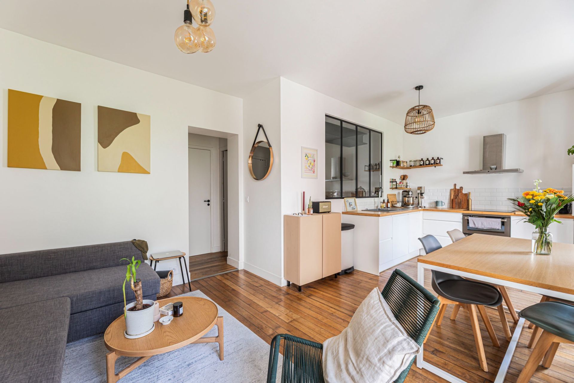 Vente Appartement 3&nbsp;Pièces 39.24&nbsp;m² Paris 18