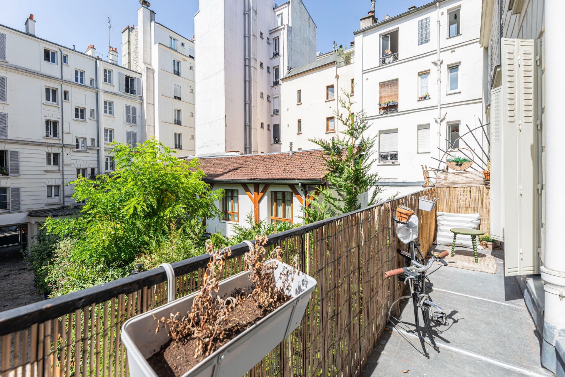 Vente Appartement 3&nbsp;Pièces 39.24&nbsp;m² Paris 18