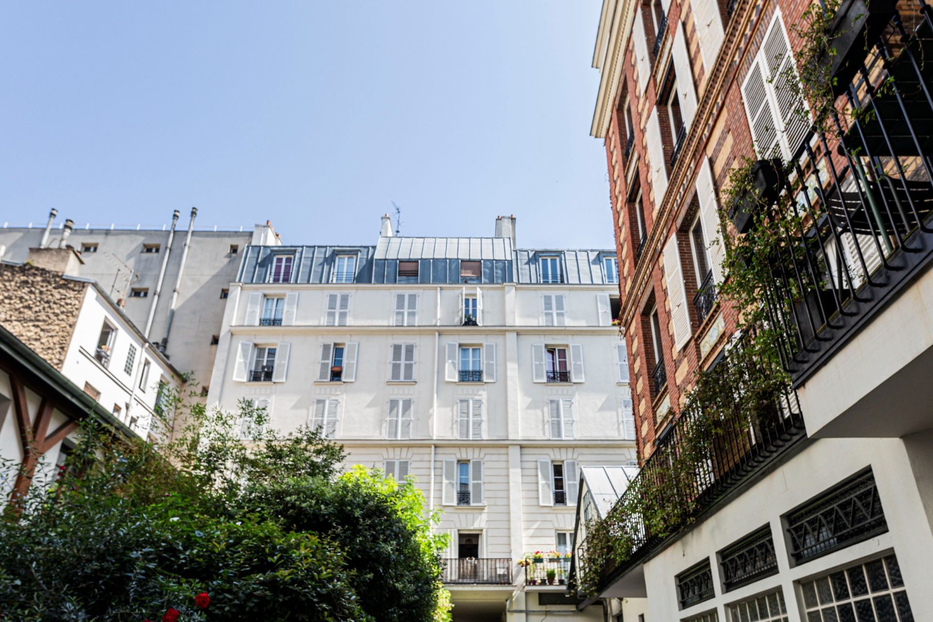 Vente Appartement 3&nbsp;Pièces 39.24&nbsp;m² Paris 18