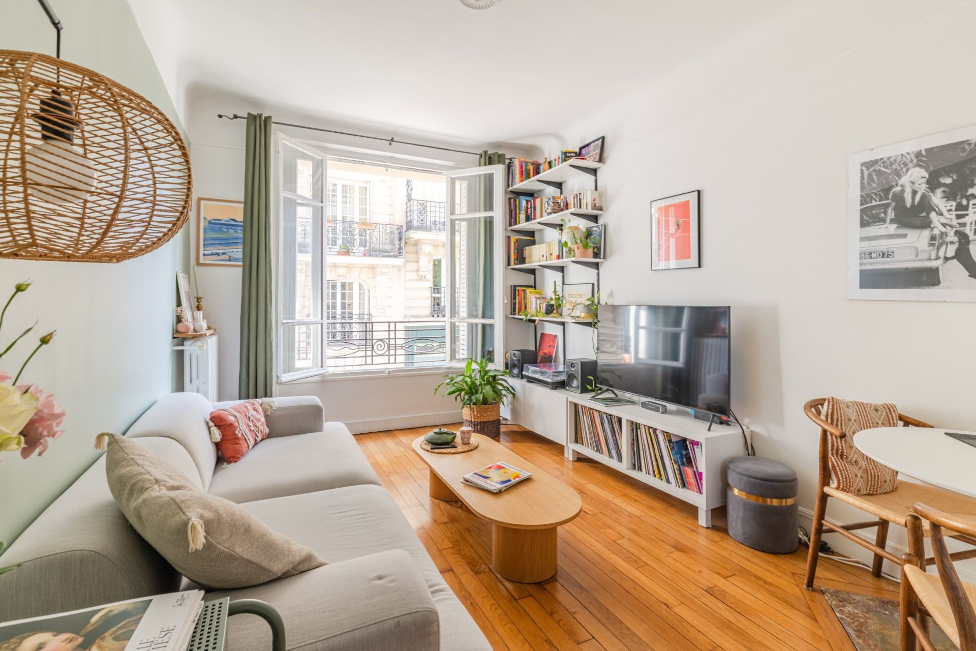 Vente Appartement 2&nbsp;Pièces 41&nbsp;m² Paris 18