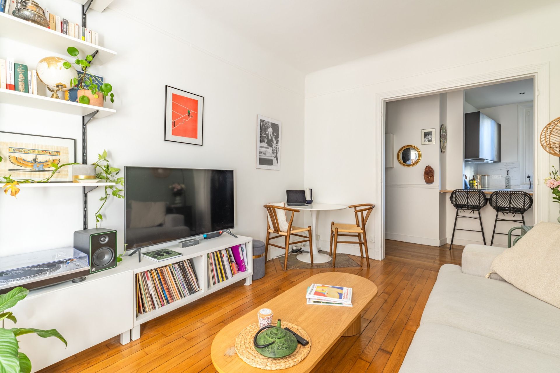 Vente Appartement 2&nbsp;Pièces 41&nbsp;m² Paris 18