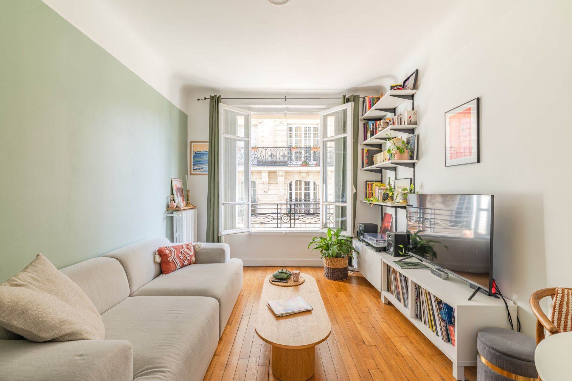 Vente Appartement 2&nbsp;Pièces 41&nbsp;m² Paris 18