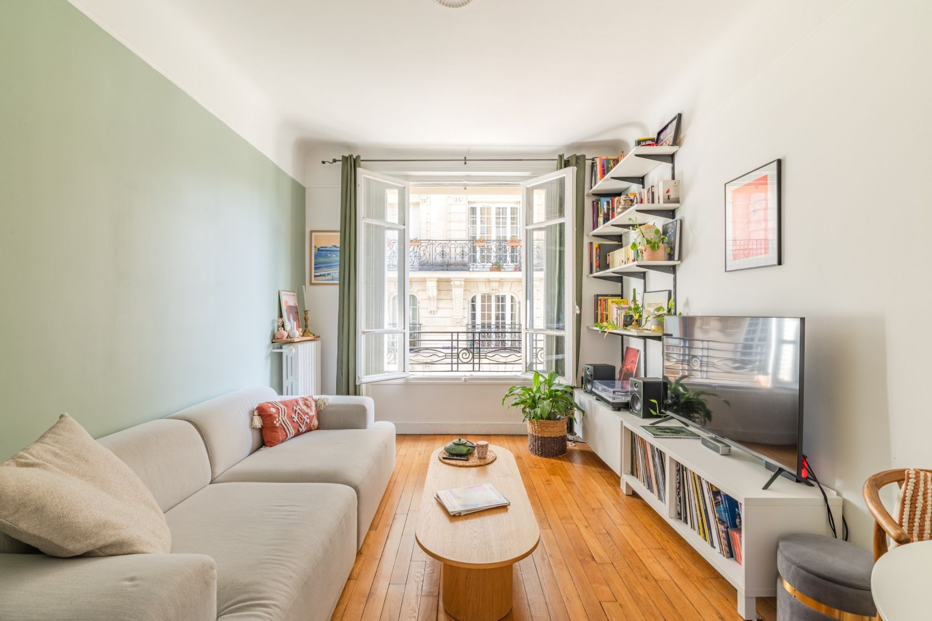 Vente Appartement 2&nbsp;Pièces 41&nbsp;m² Paris 18