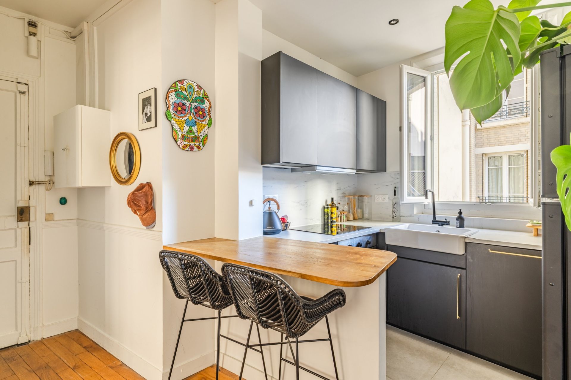 Vente Appartement 2&nbsp;Pièces 41&nbsp;m² Paris 18