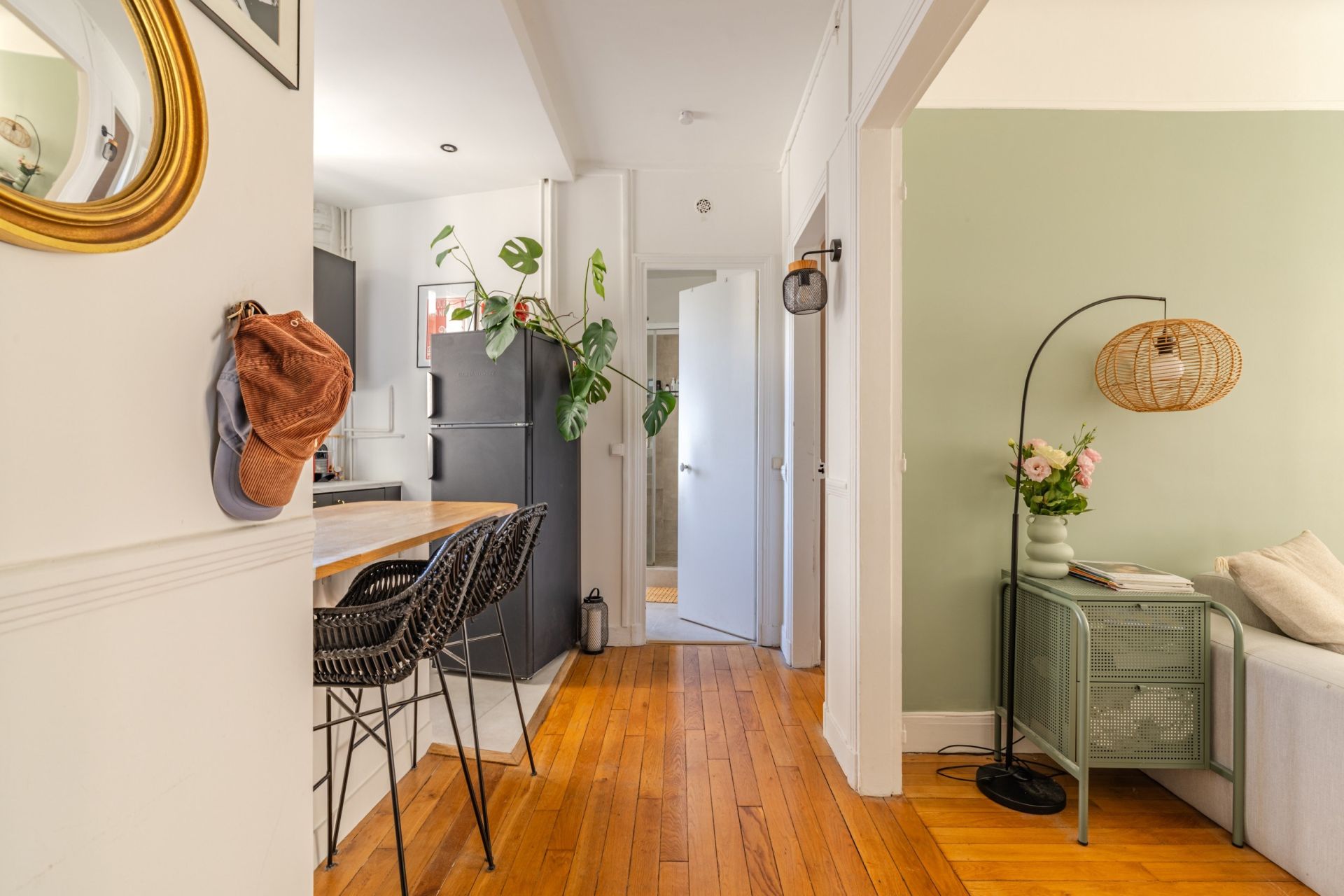 Vente Appartement 2&nbsp;Pièces 41&nbsp;m² Paris 18