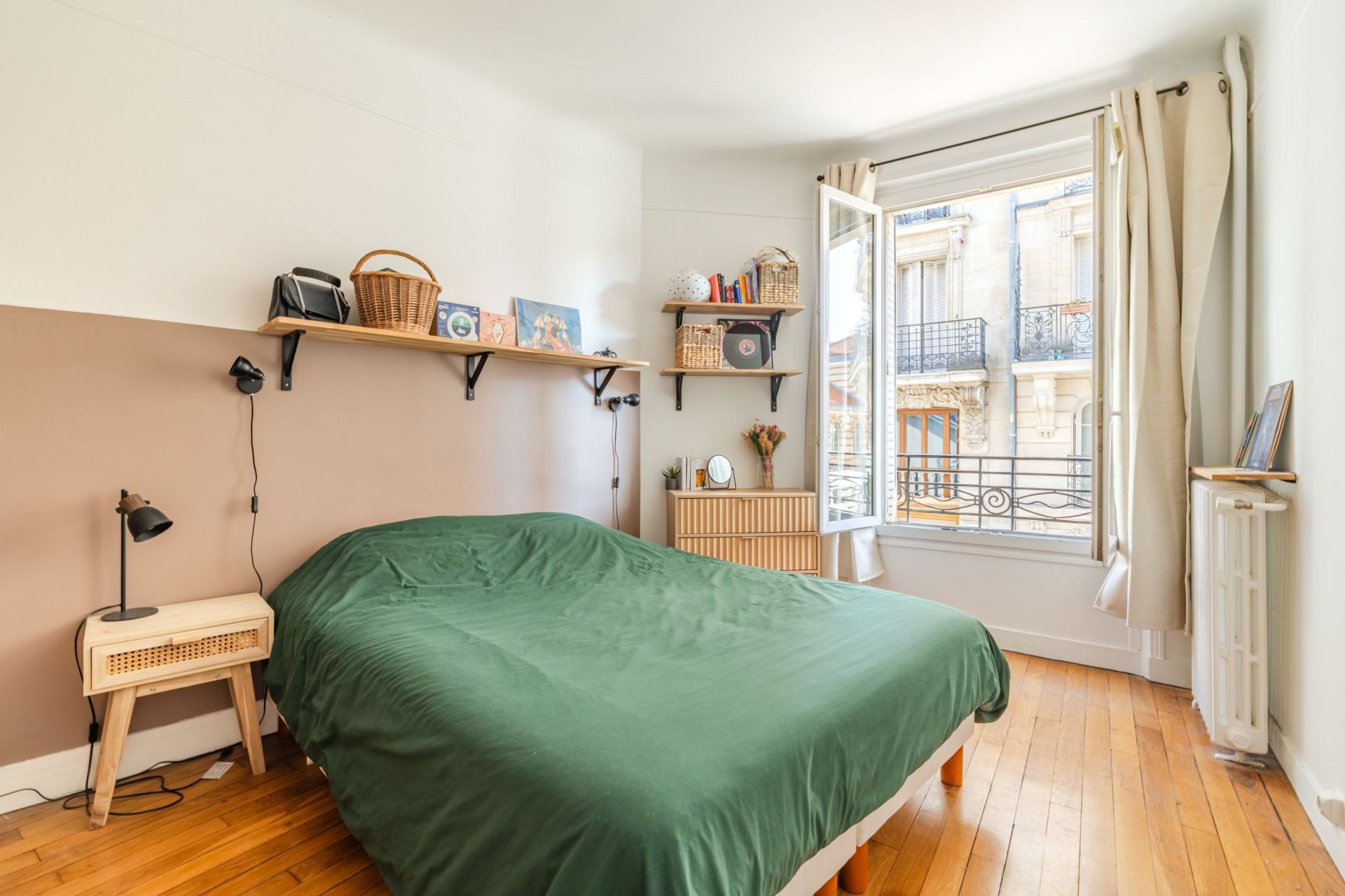 Vente Appartement 2&nbsp;Pièces 41&nbsp;m² Paris 18