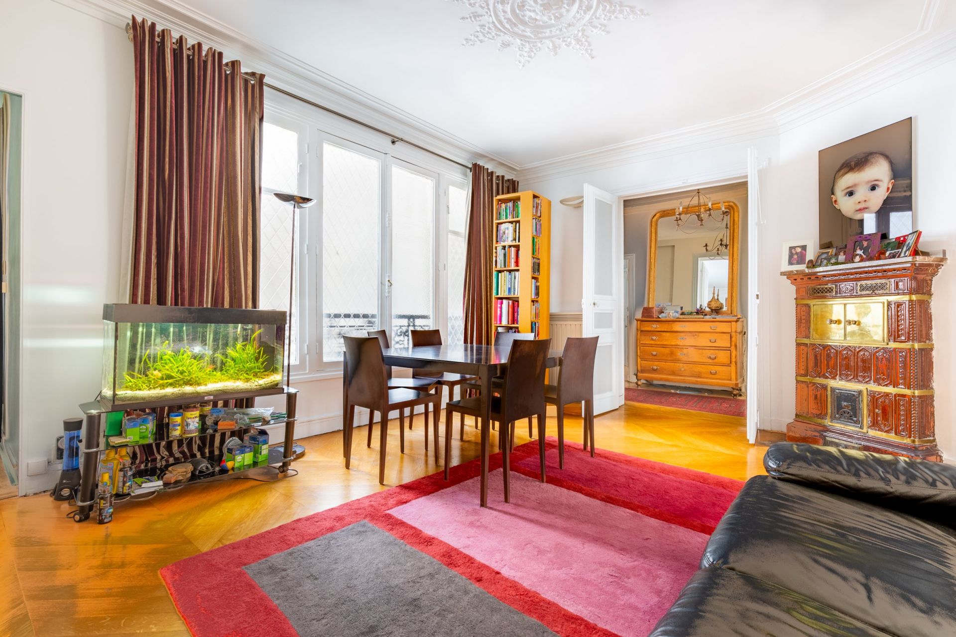 Vente Appartement 6&nbsp;Pièces 147&nbsp;m² Paris 8