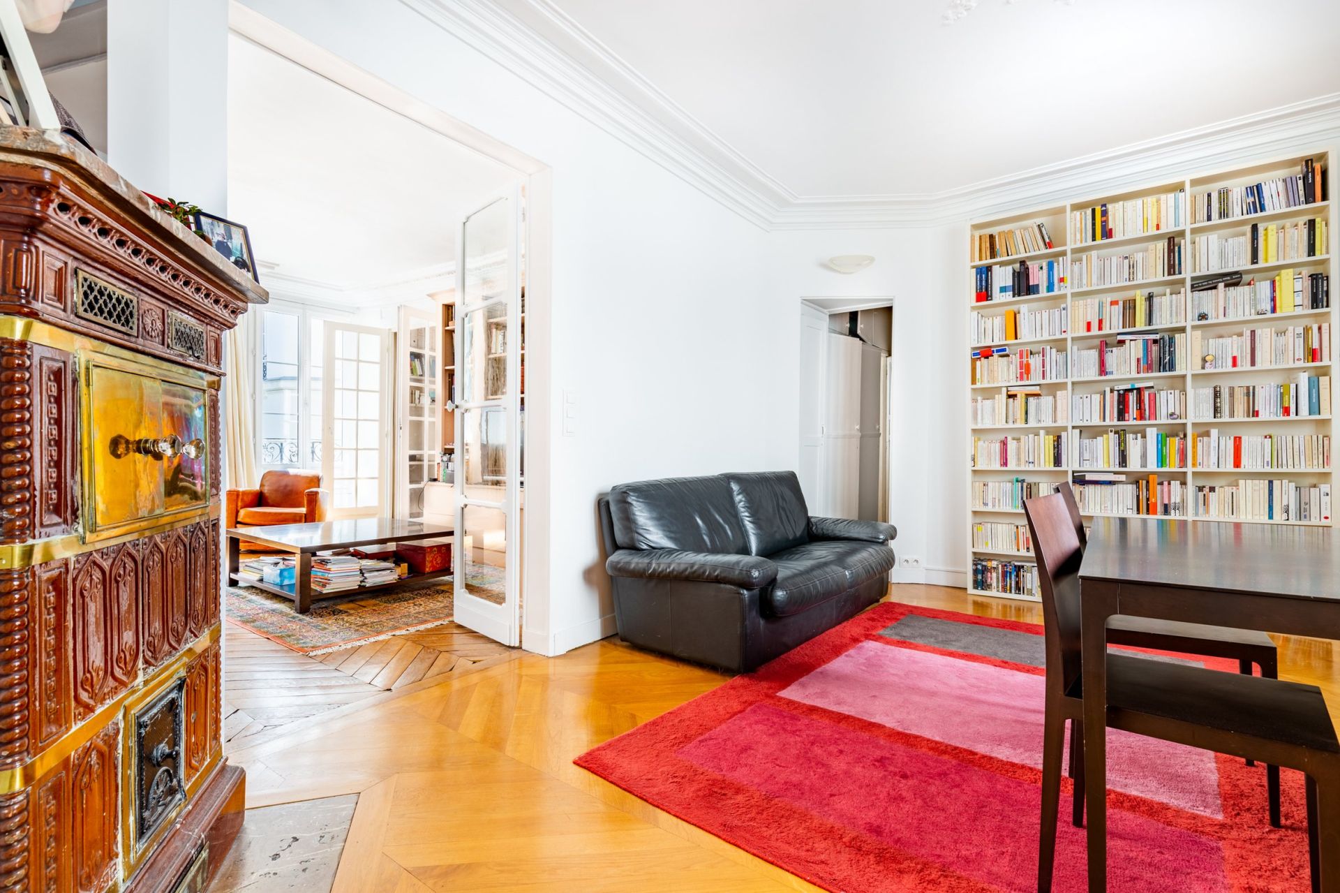 Vente Appartement 6&nbsp;Pièces 147&nbsp;m² Paris 8