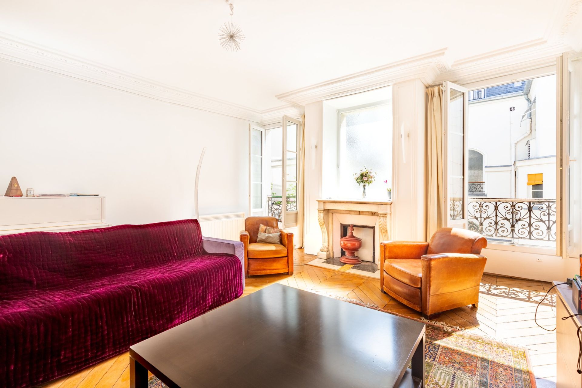 Vente Appartement 6&nbsp;Pièces 147&nbsp;m² Paris 8