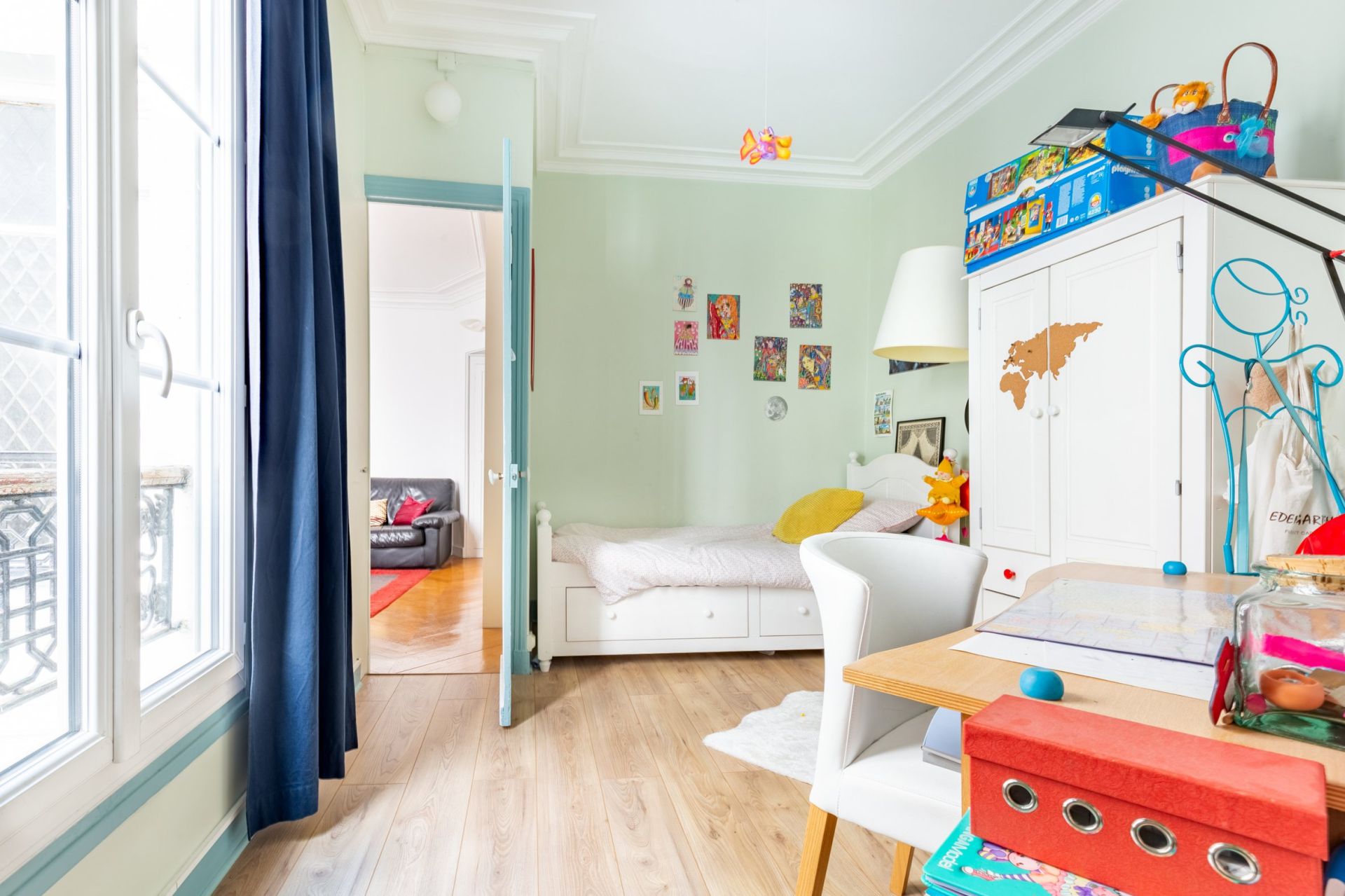 Vente Appartement 6&nbsp;Pièces 147&nbsp;m² Paris 8