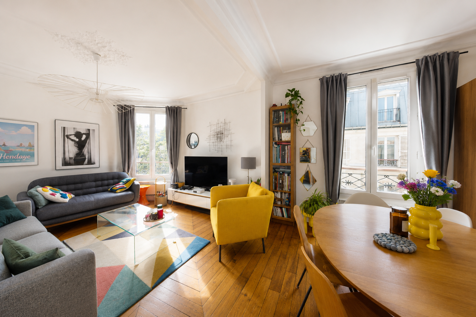appartement 5 Pièces en vente sur PARIS (75017) - Plus de details