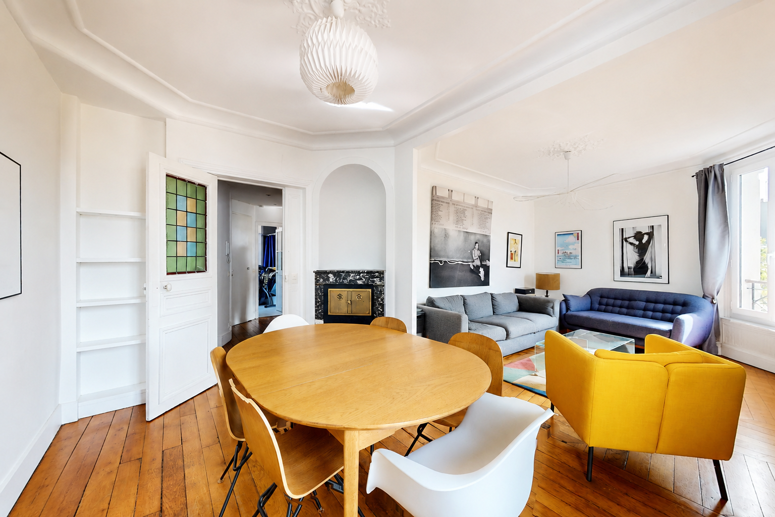 Vente Appartement 5&nbsp;Pièces 77&nbsp;m² Paris 17