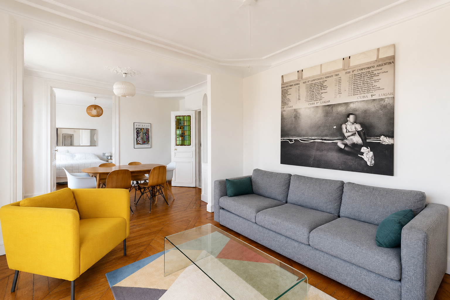 Vente Appartement 5&nbsp;Pièces 77&nbsp;m² Paris 17