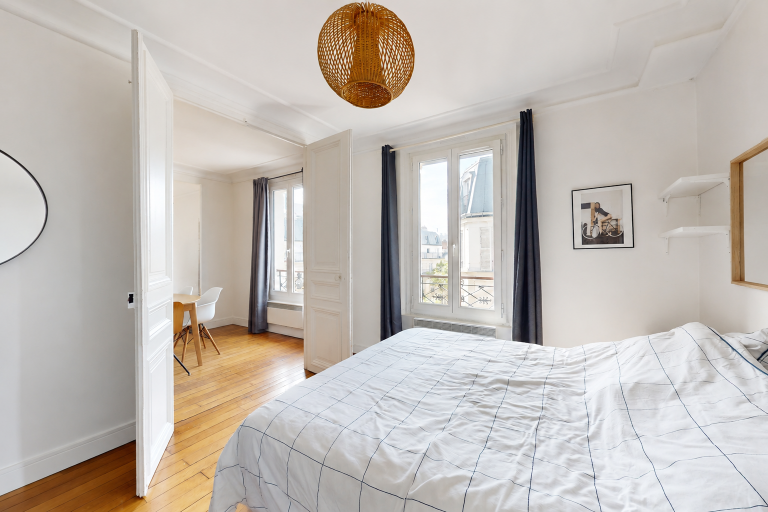 Vente Appartement 5&nbsp;Pièces 77&nbsp;m² Paris 17
